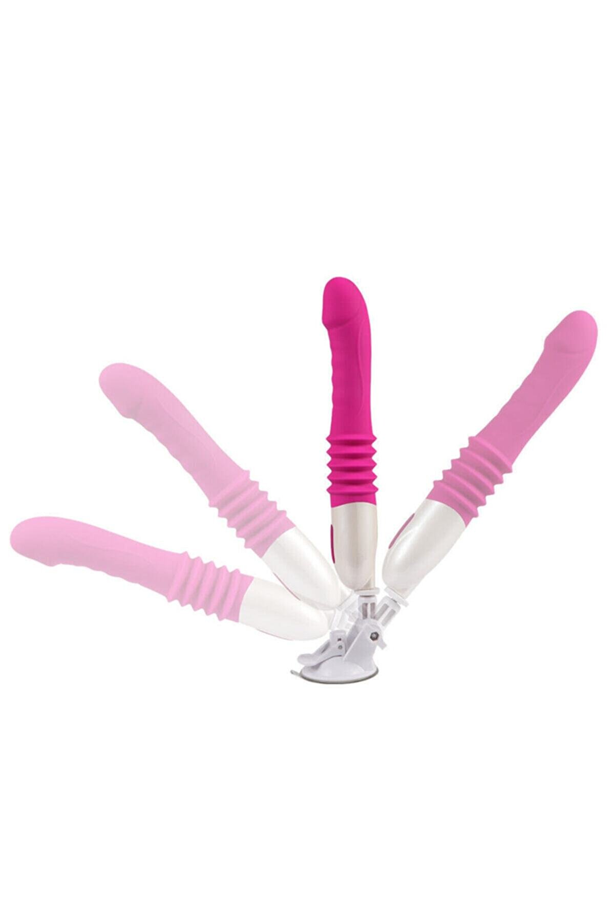 Erox Nathan Teleskopi̇k Eller Serbest Ileri̇ Geri̇ Hareketli̇ Vi̇brat&ouml;r