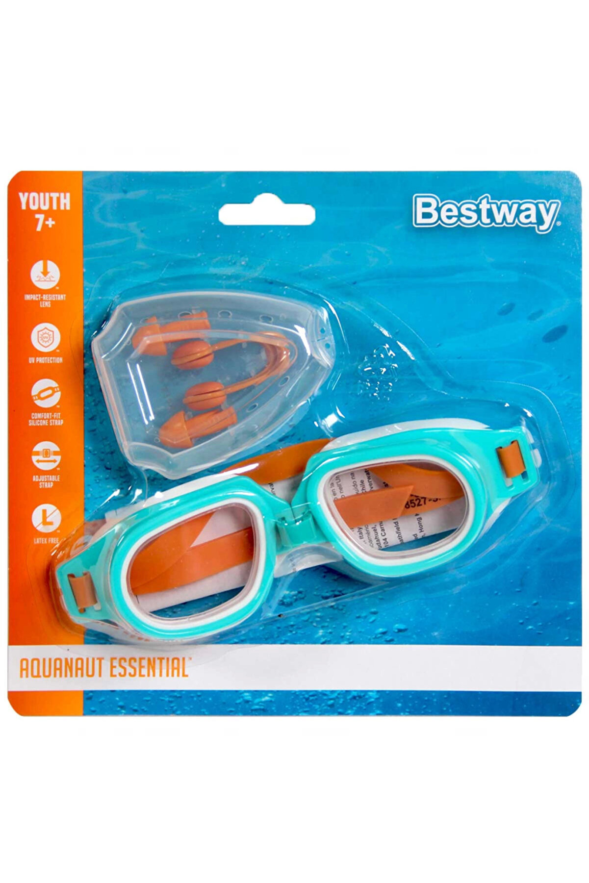 Toptan Bulurum Hydro Swim Kulak ve Burun Tıkacı Yüzücü Gözlük Seti 26034