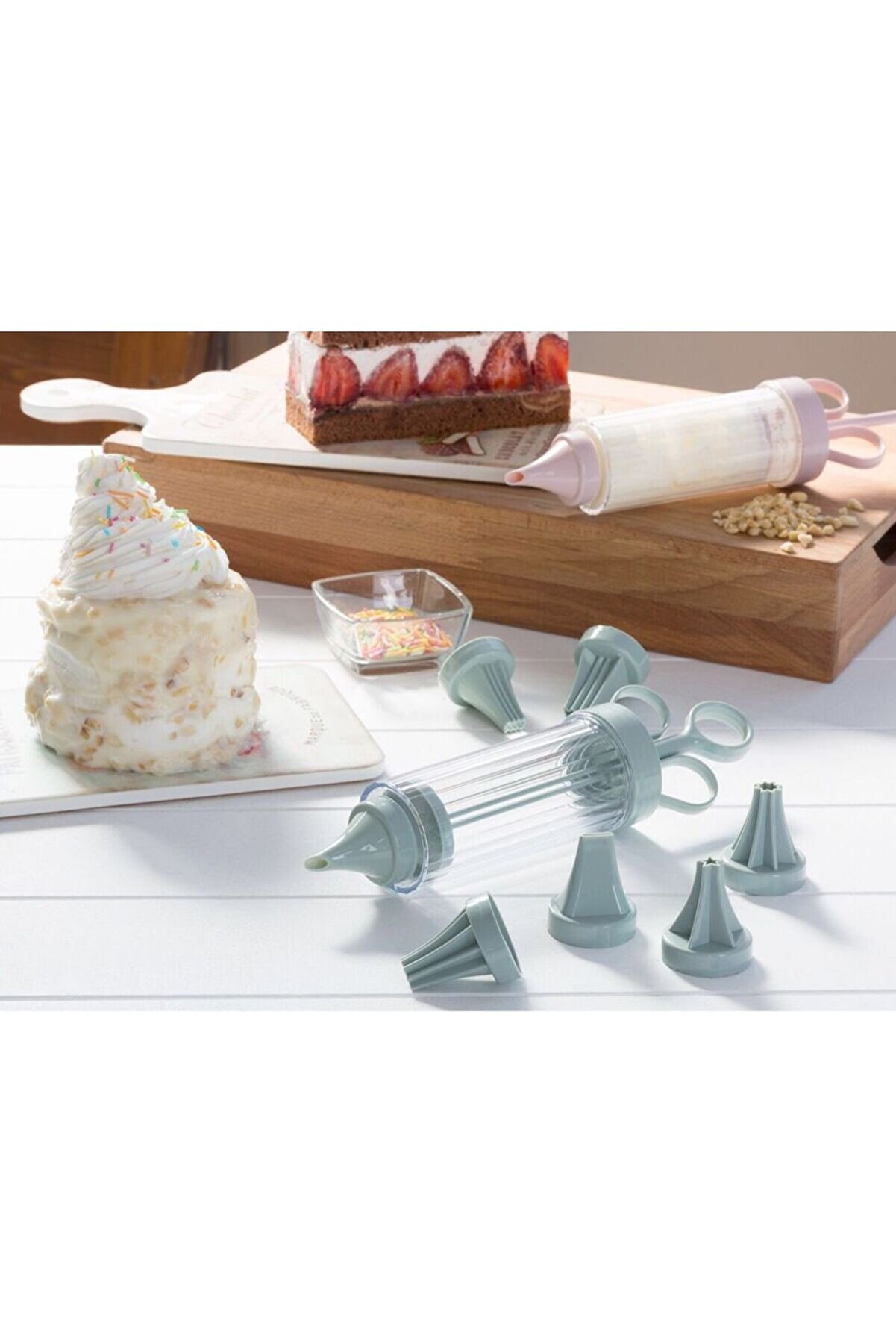 Krema Pompası Seti̇ M. Coco Model