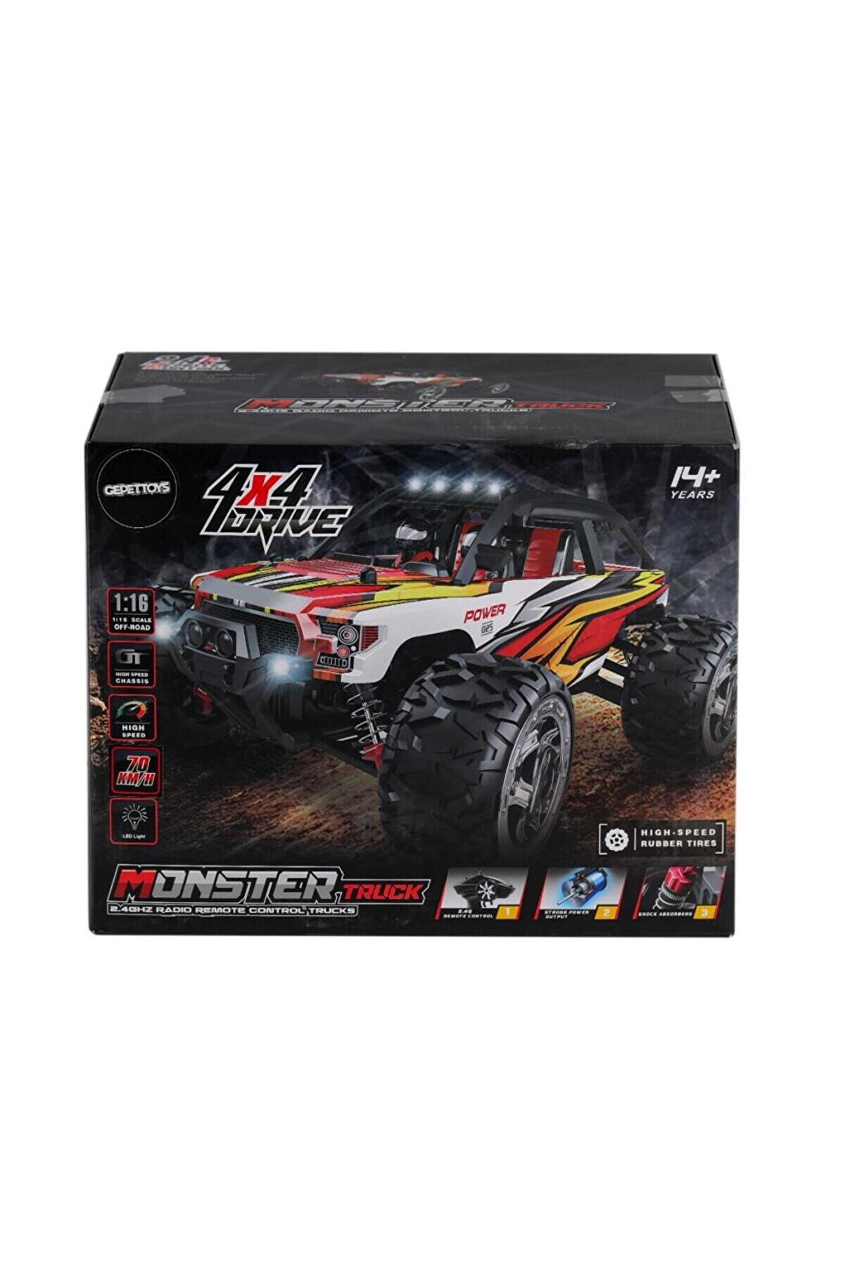 pnr shop 8661612 116 Kumandalı 70 km/h Truck 4x4