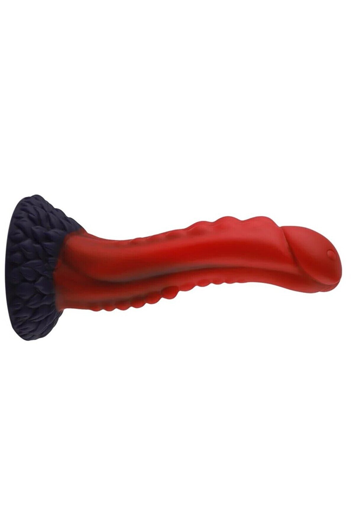 Meyrabest Red Black 20,5Cm Reali̇sti̇k Peni̇s Di̇ldo