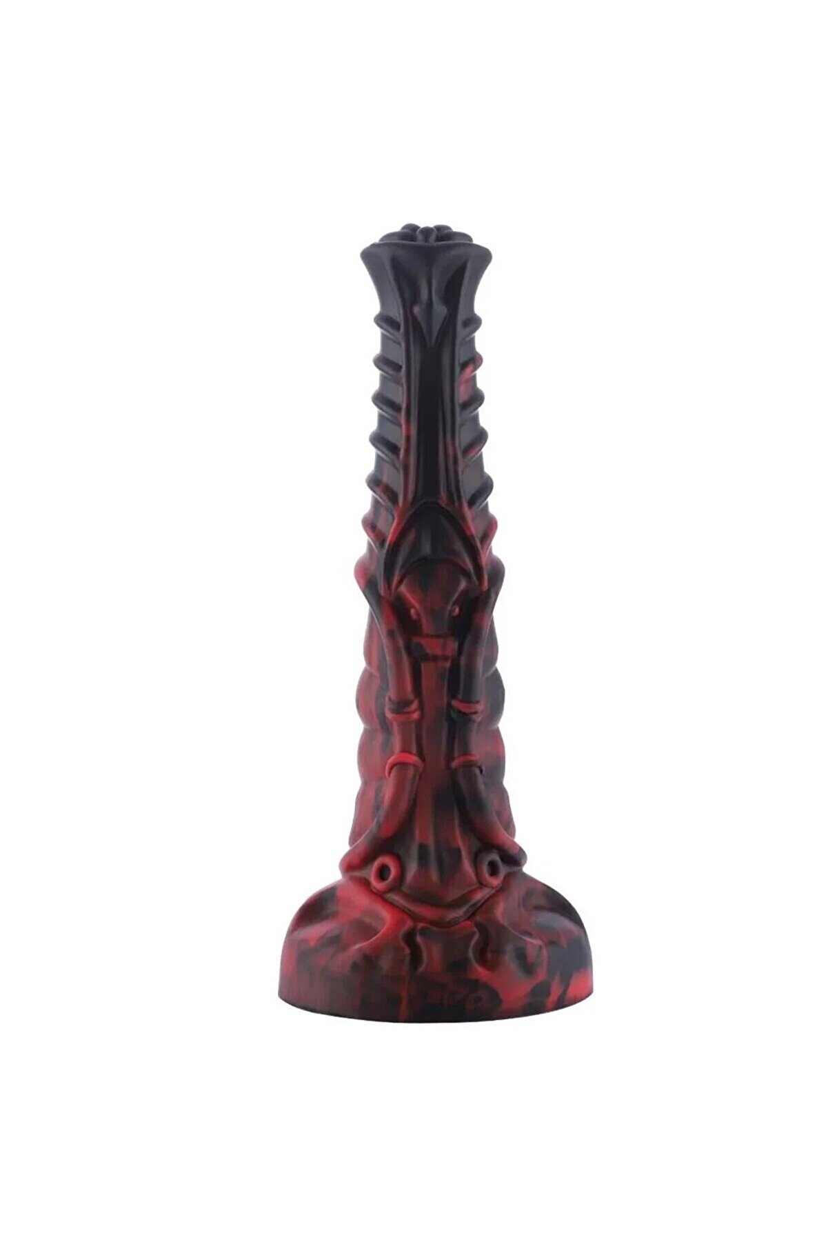 Meyrabest Mnster Black Red 22Cm Reali̇sti̇k Peni̇s Di̇ldo