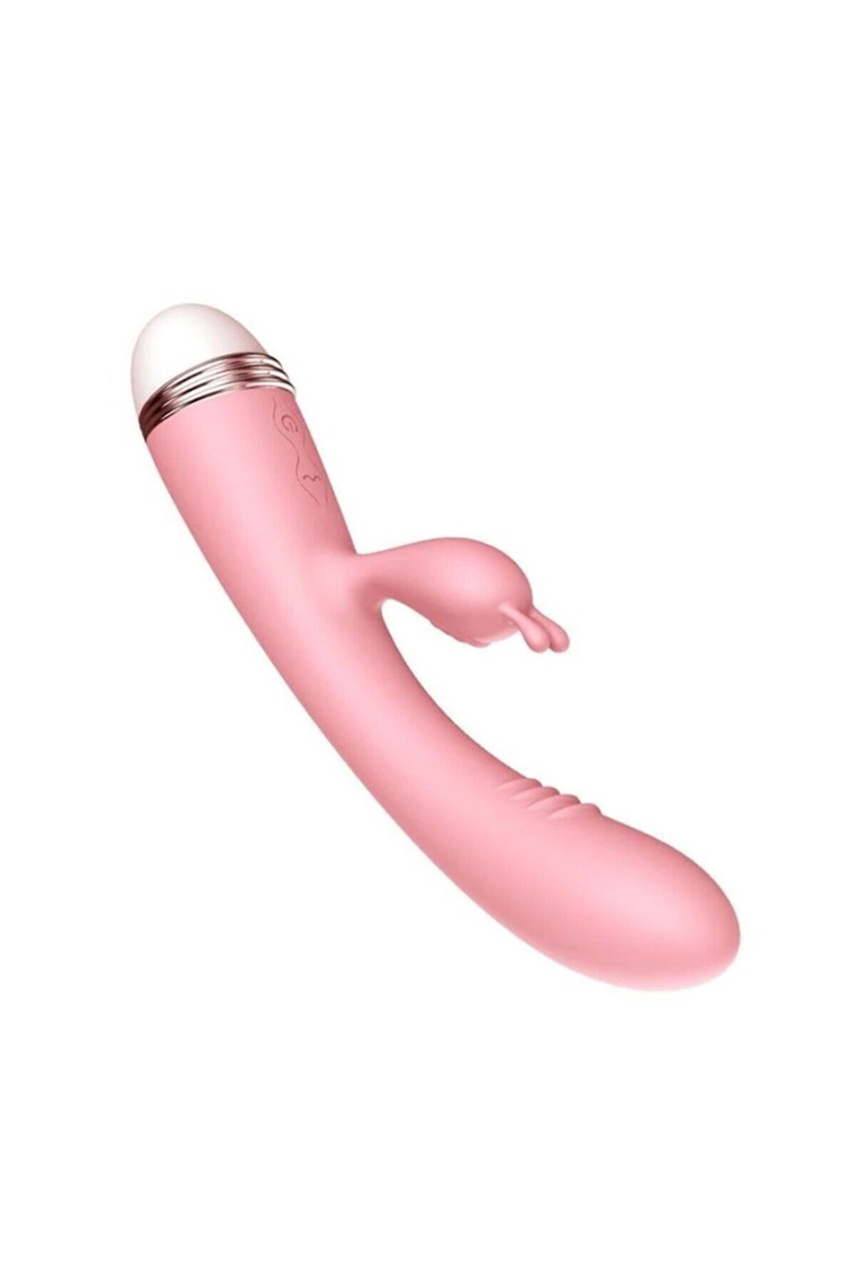 Erox Of Love 12 Mod G&uuml;&ccedil;l&uuml; Ti̇treşi̇mli̇ Rabbi̇t Şarjlı Pembe Vi̇brat&ouml;r