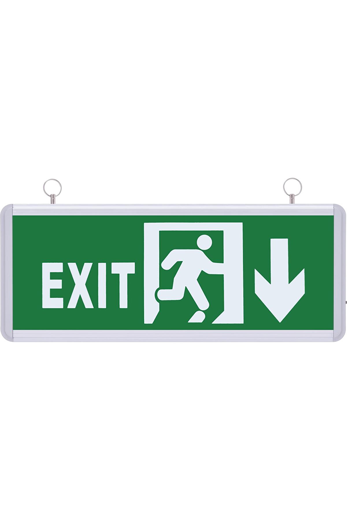 evimdeyokyok SG027 Çift Yönlü Acil Yönlendirme Armatürü