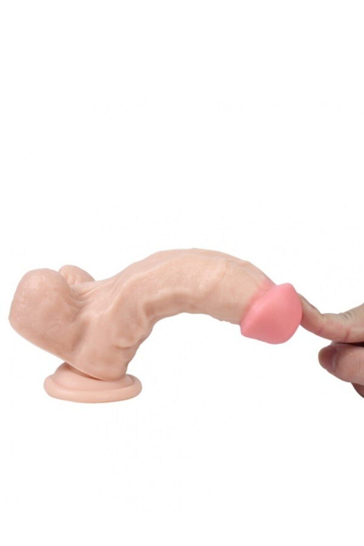 Meyrabest Vantuzlu Peni̇s 18 Cm