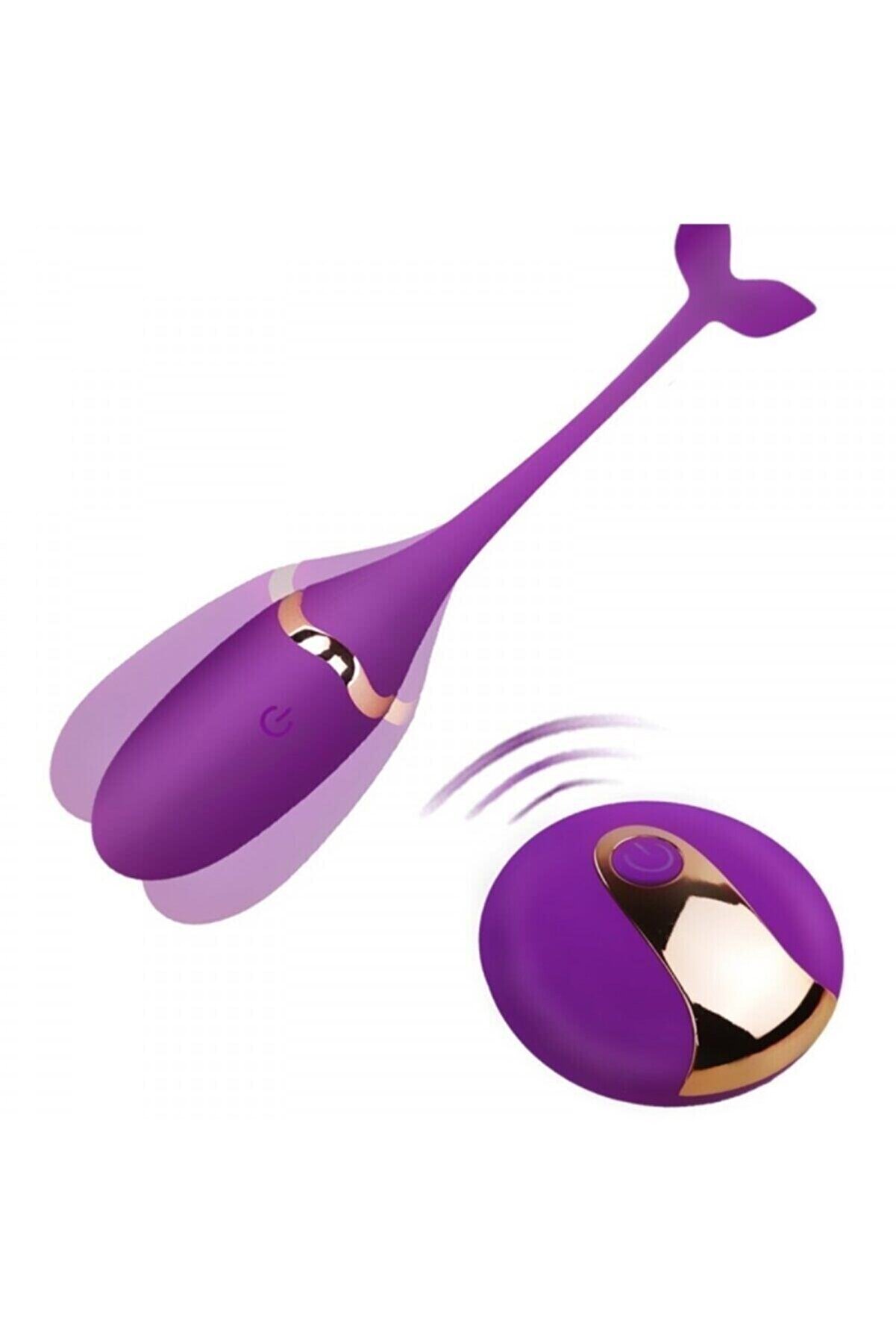 Erox Pri̇vate Massager 10 Modlu Ti̇treşi̇mli̇ Uzaktan Kumandalı Şarjlı Vi̇brat&ouml;r