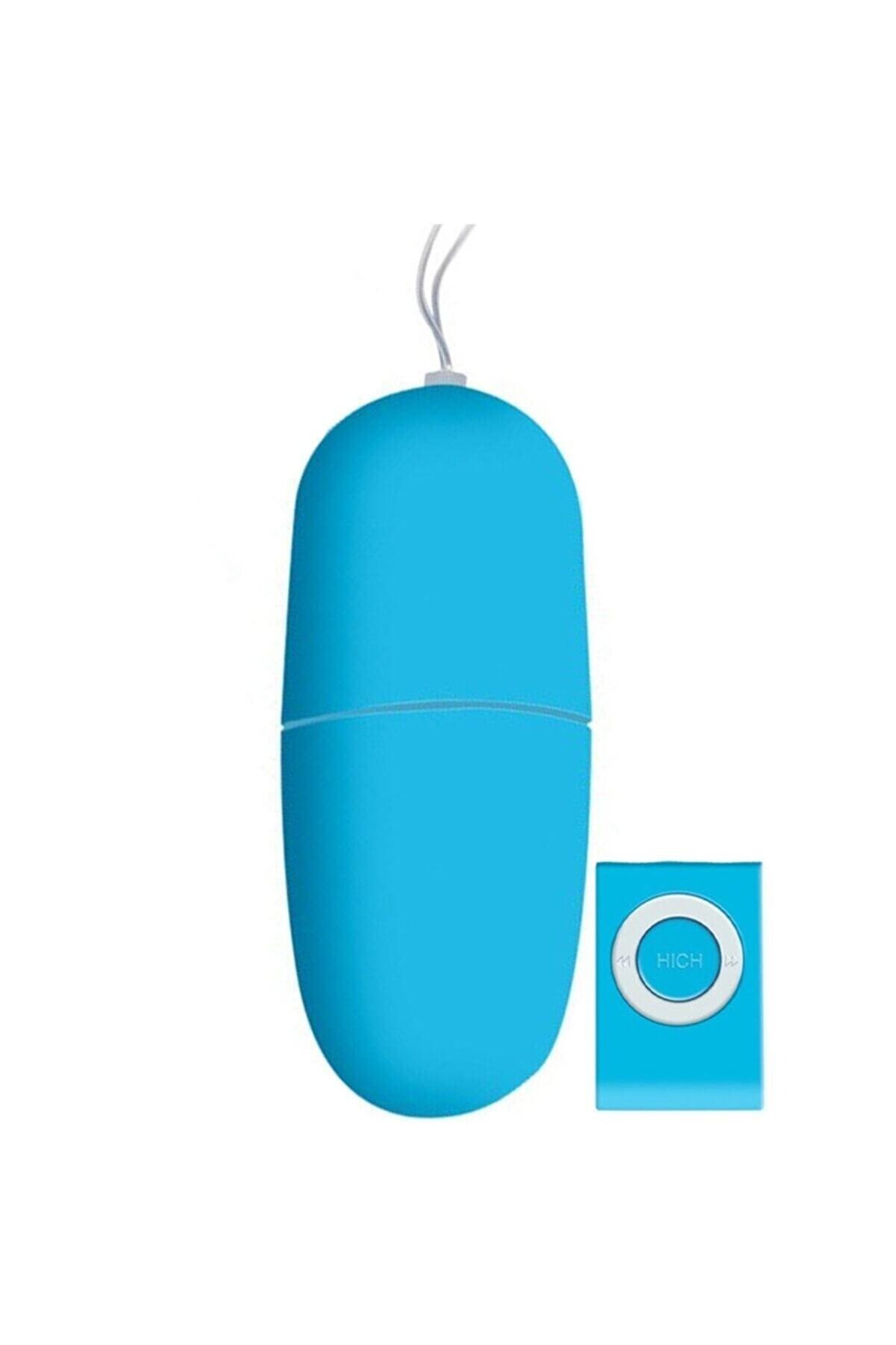 Erox Exovi̇d 20 Modlu Mavi̇ Uzaktan Kumandalı Mi̇ni̇ Vi̇brat&ouml;r