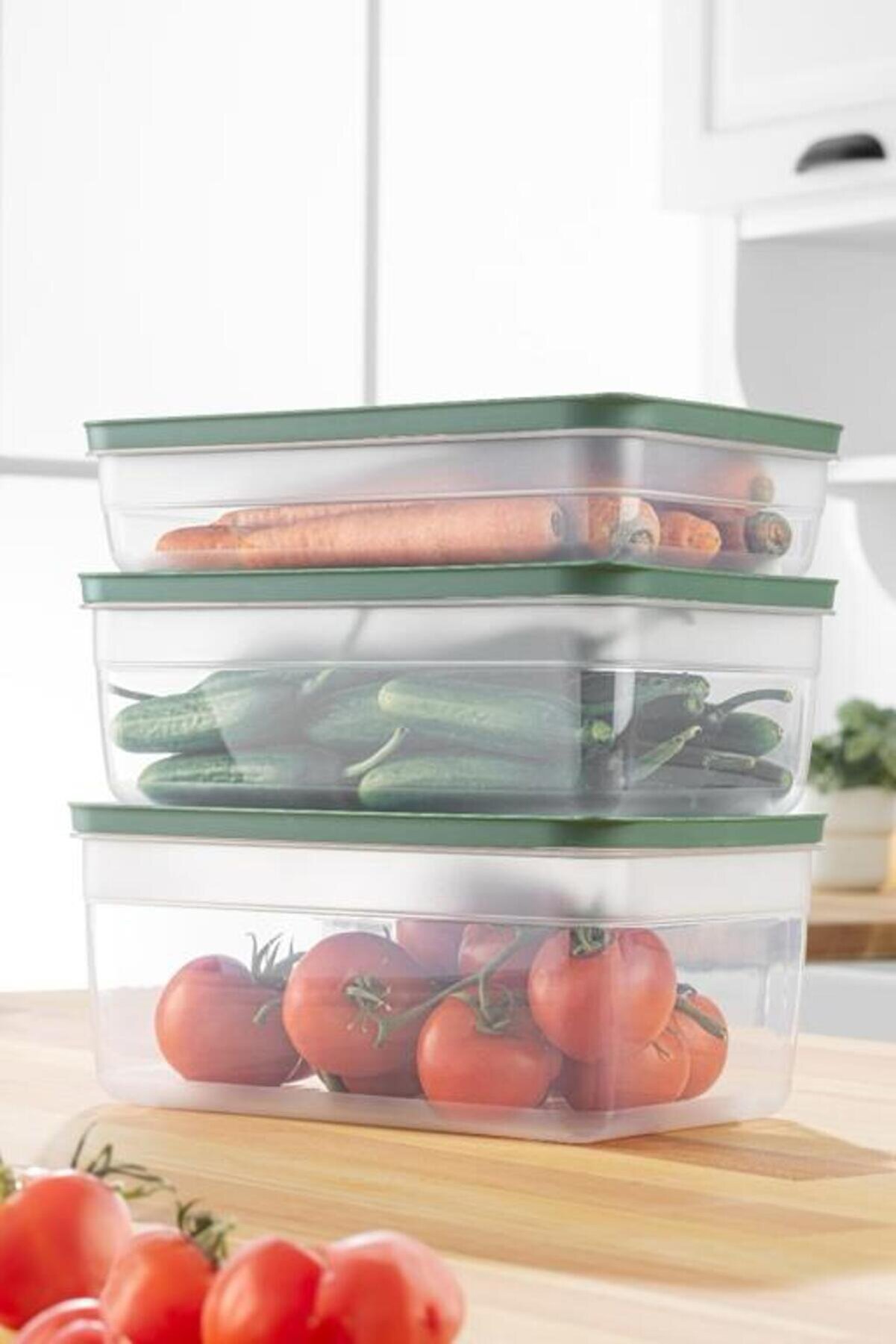 Model Vakumlu Mi̇krodalga Buzluk Saklama Kabı 5Lt