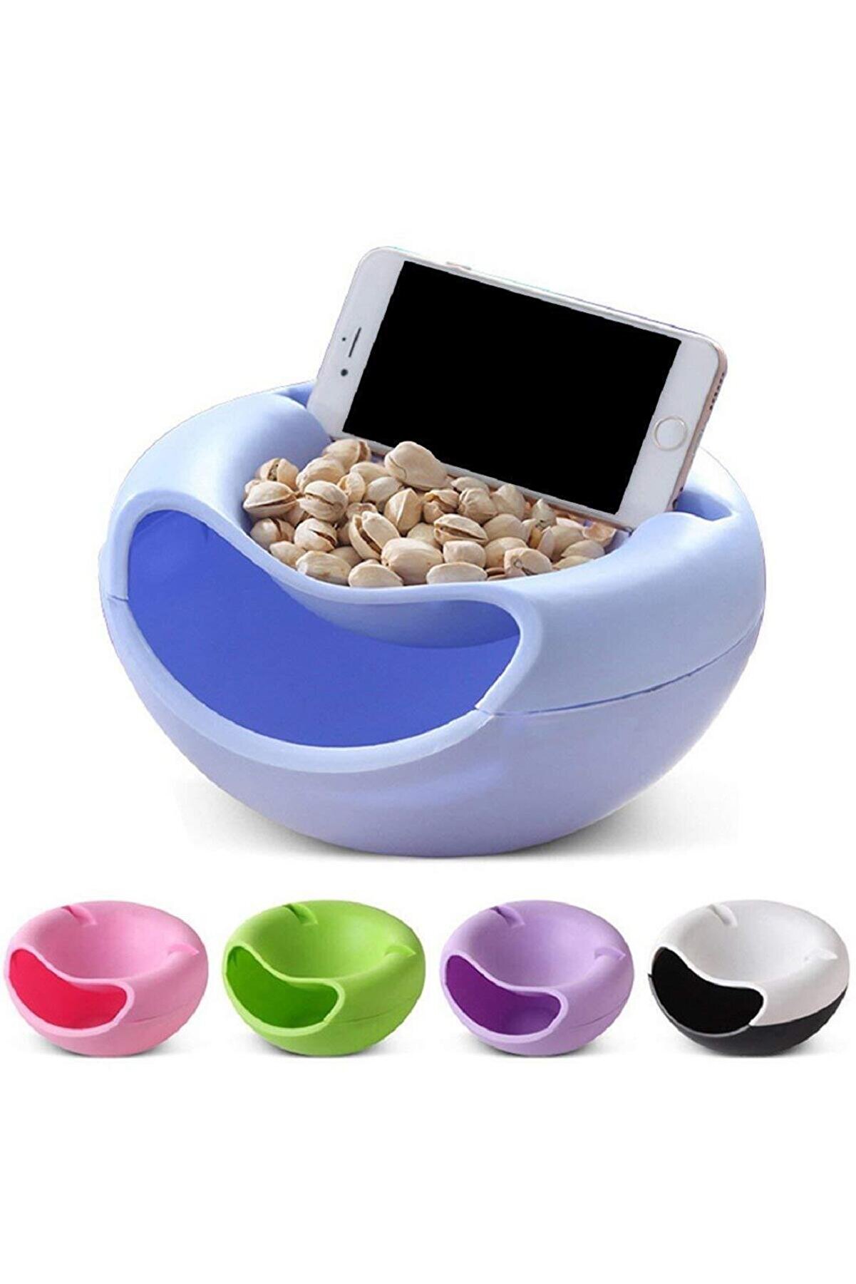 Keyi̇f Çerezli̇k Telefon Standlı Çerez Kasesi̇