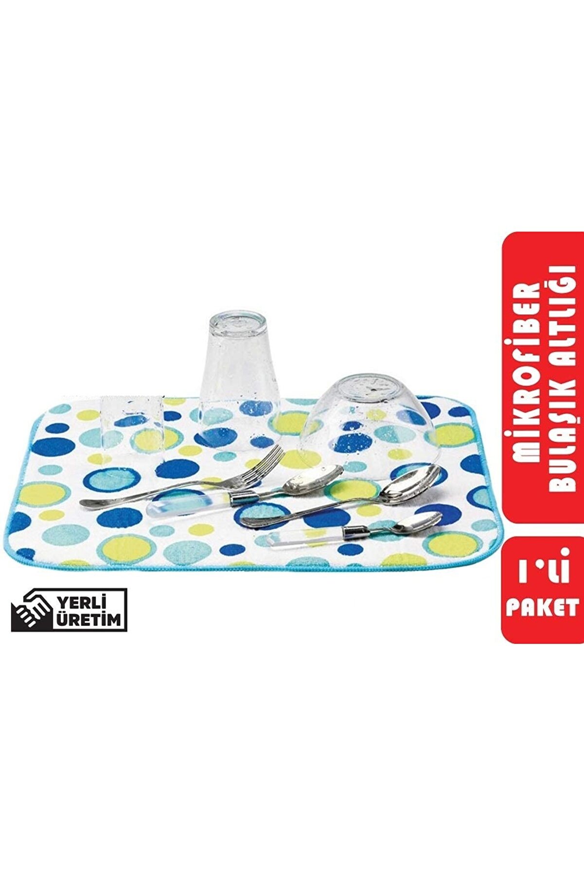 Toptan Bulurum Mikrofiber Bulaşık Altlığı