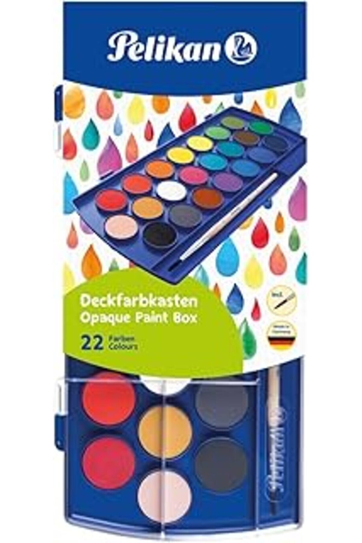 STOREMAX Pelikan F 455 P-22 Suluboya 22 Renk- Pl721670sb22r