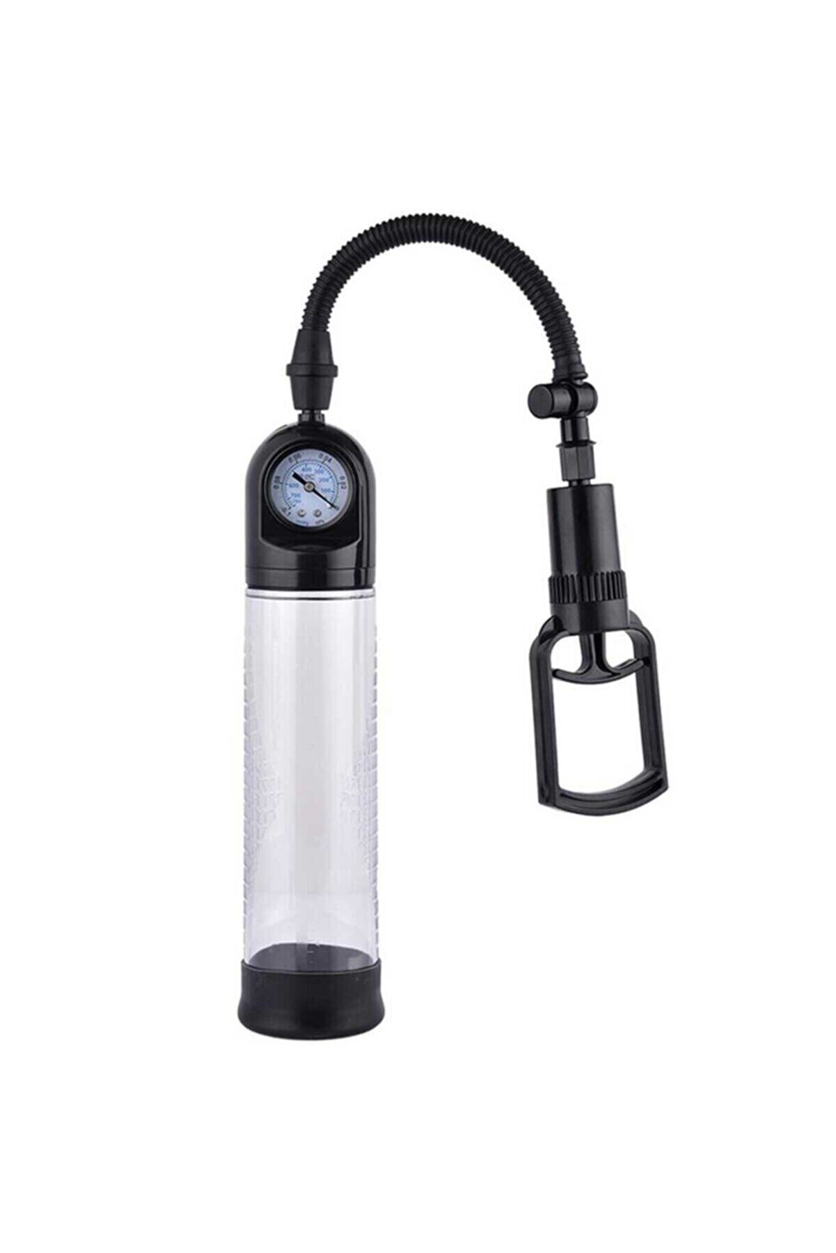 Erox Cnw Basın&ccedil; G&ouml;stergeli̇ Teti̇k Mekani̇zmalı Peni̇s Pompası