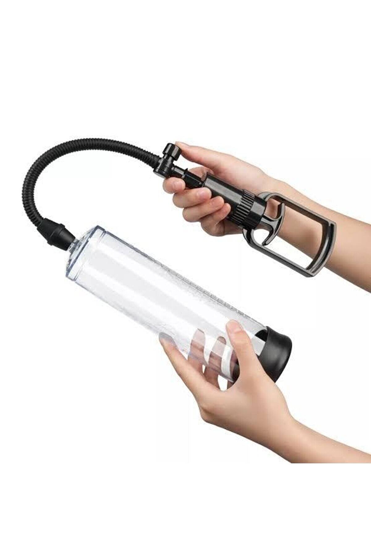 Erox Sli̇kon Başlıklı Peni̇s Pompası Vakum