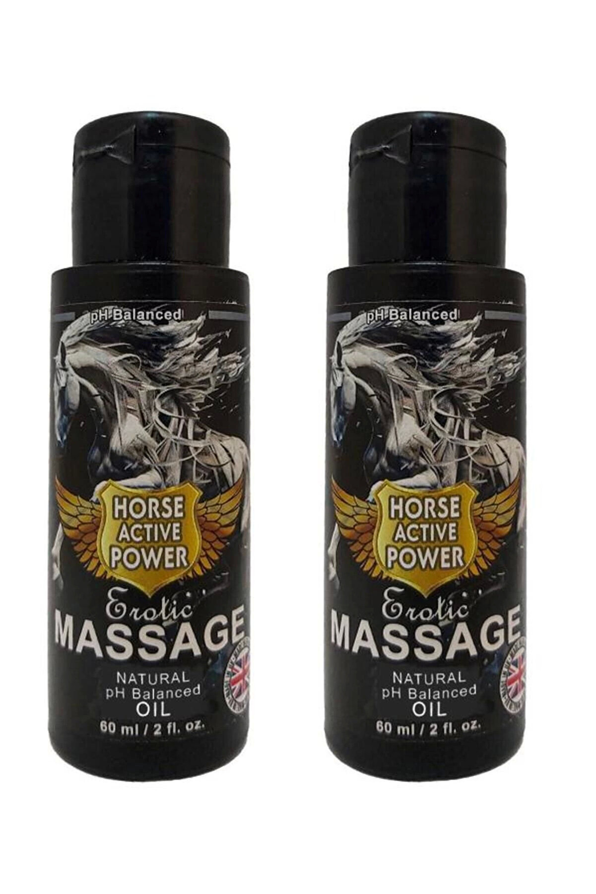 Adoil Hors Active Power Rahatlatıcı Vücut Bakım Masaj Yağı 60 ml 2 Adet