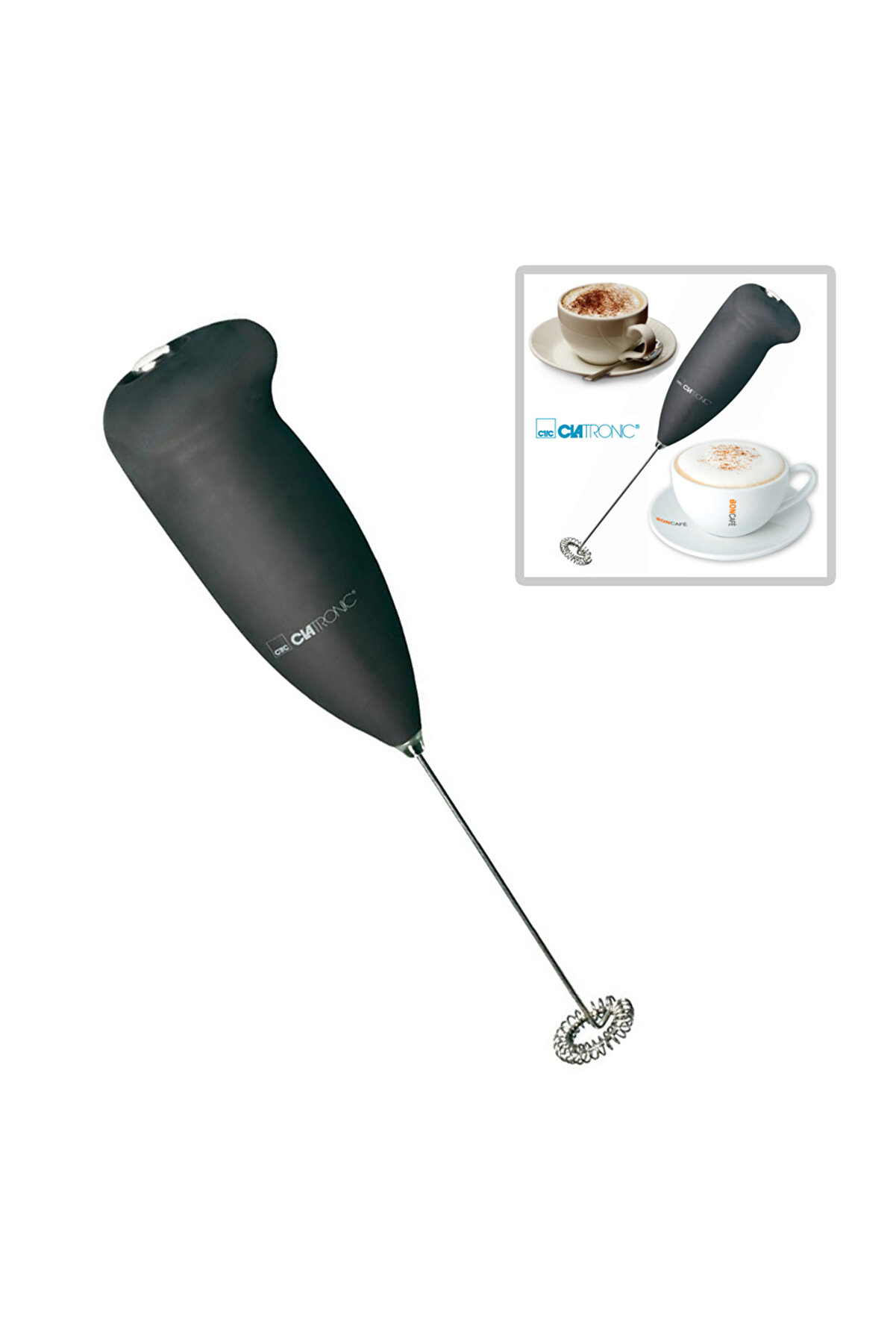 Mi̇ni̇ Pi̇lli̇ Portati̇f Karıştırıcı Cappuci̇no Maker Mi̇kser Renkli̇