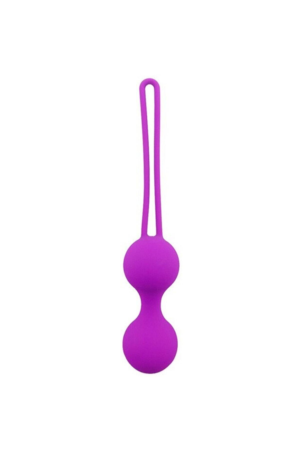 Erox Kegel Benwa Ball Small Medi̇kal Si̇li̇kon Metal Ji̇ggle Kegel Top