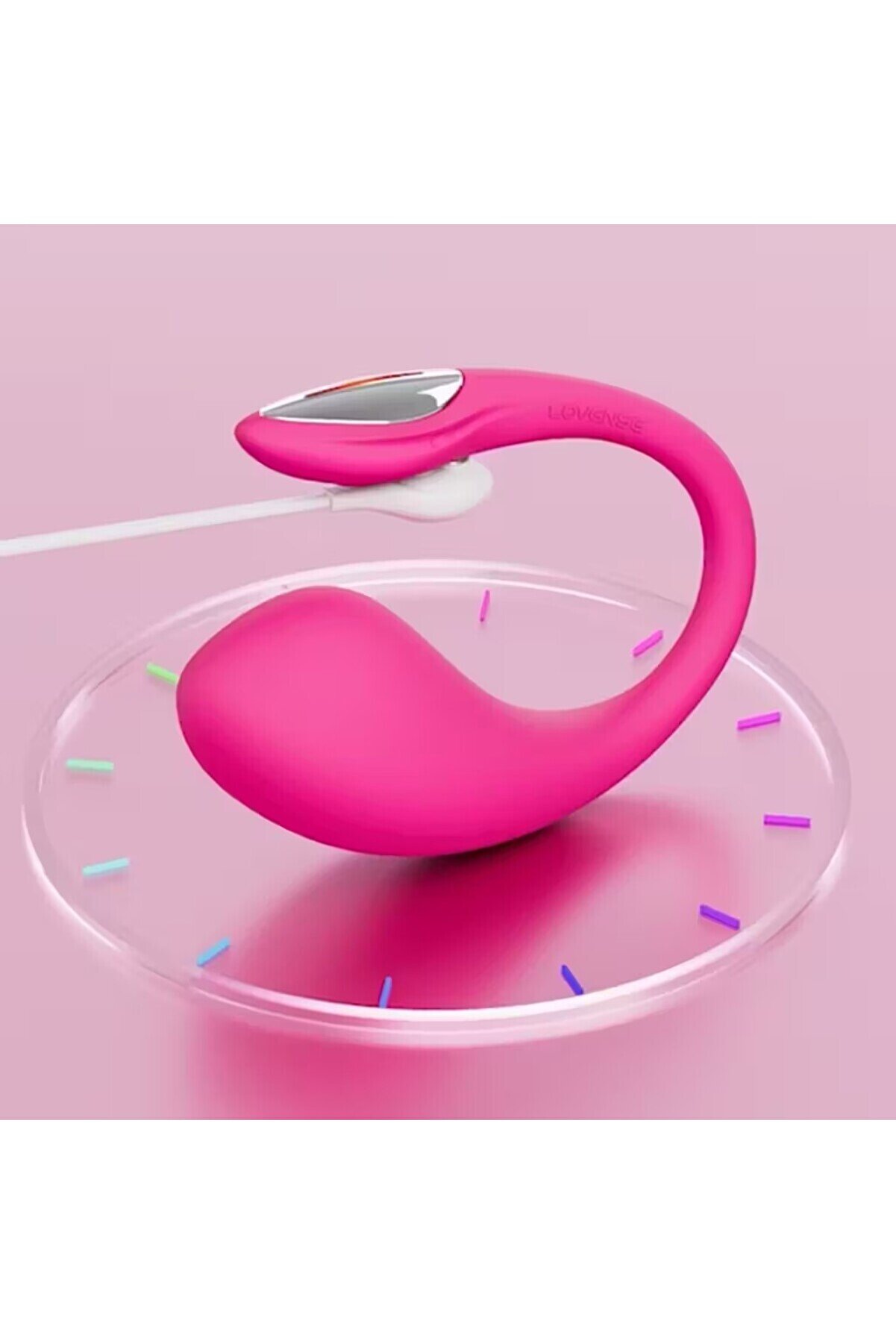 Erox Lovense Lush 4 App-Controlled G-Spot Telefon Uyumlu Vi̇brat&ouml;r