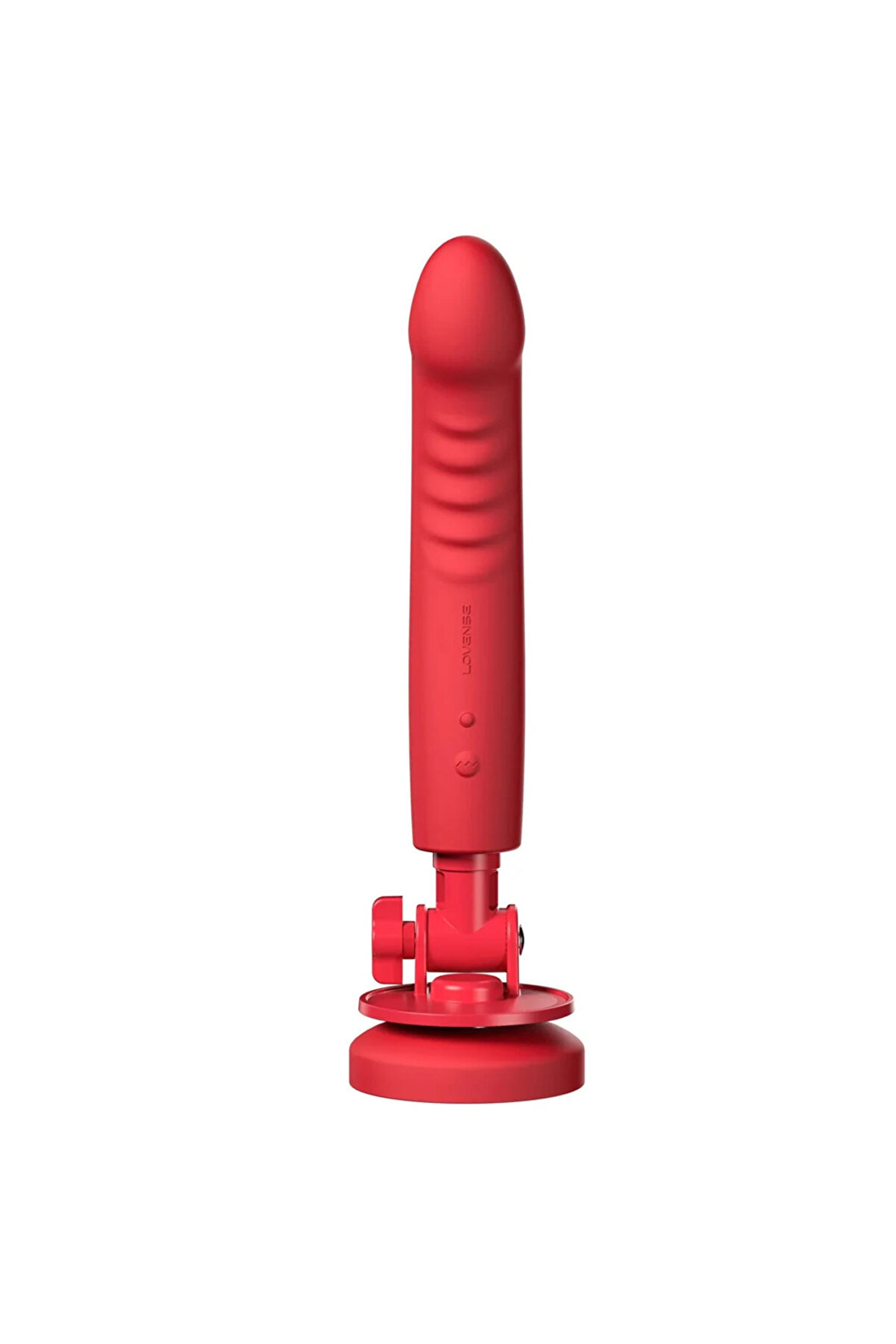 Erox Lovense Mi̇ssi̇on 2 App-Controlled Touch-Sensi̇ti̇ve Telefon Uyumlu Hareketli̇ Vi̇brat&ouml;r