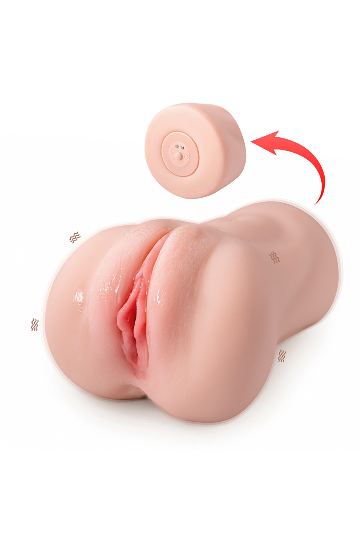 Erox Ti̇treşi̇mli̇ Vaji̇na Masturbator