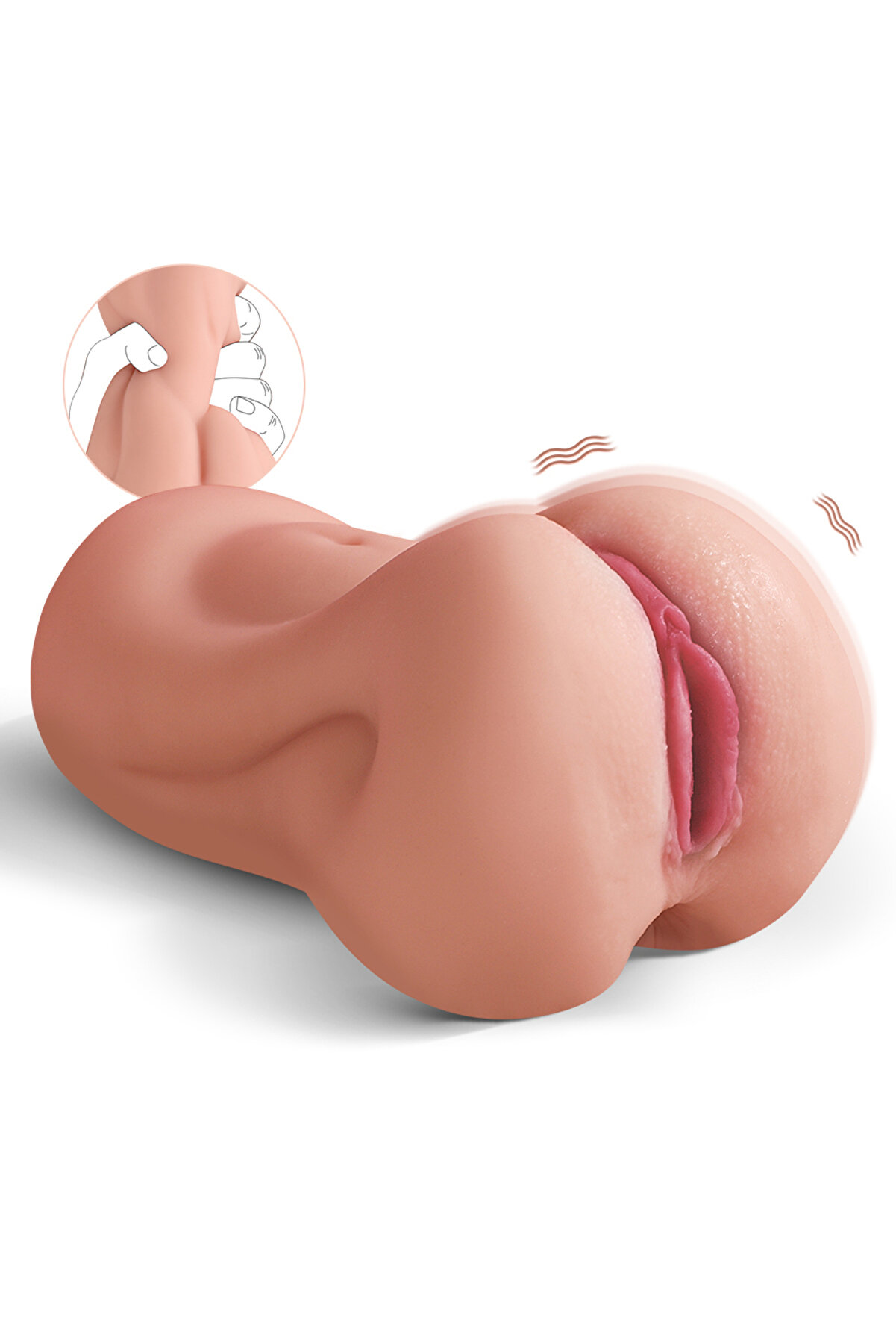 Erox Agatha Vi̇brati̇ng Pussy Ti̇treşi̇mli̇ Vaji̇na Masturbator