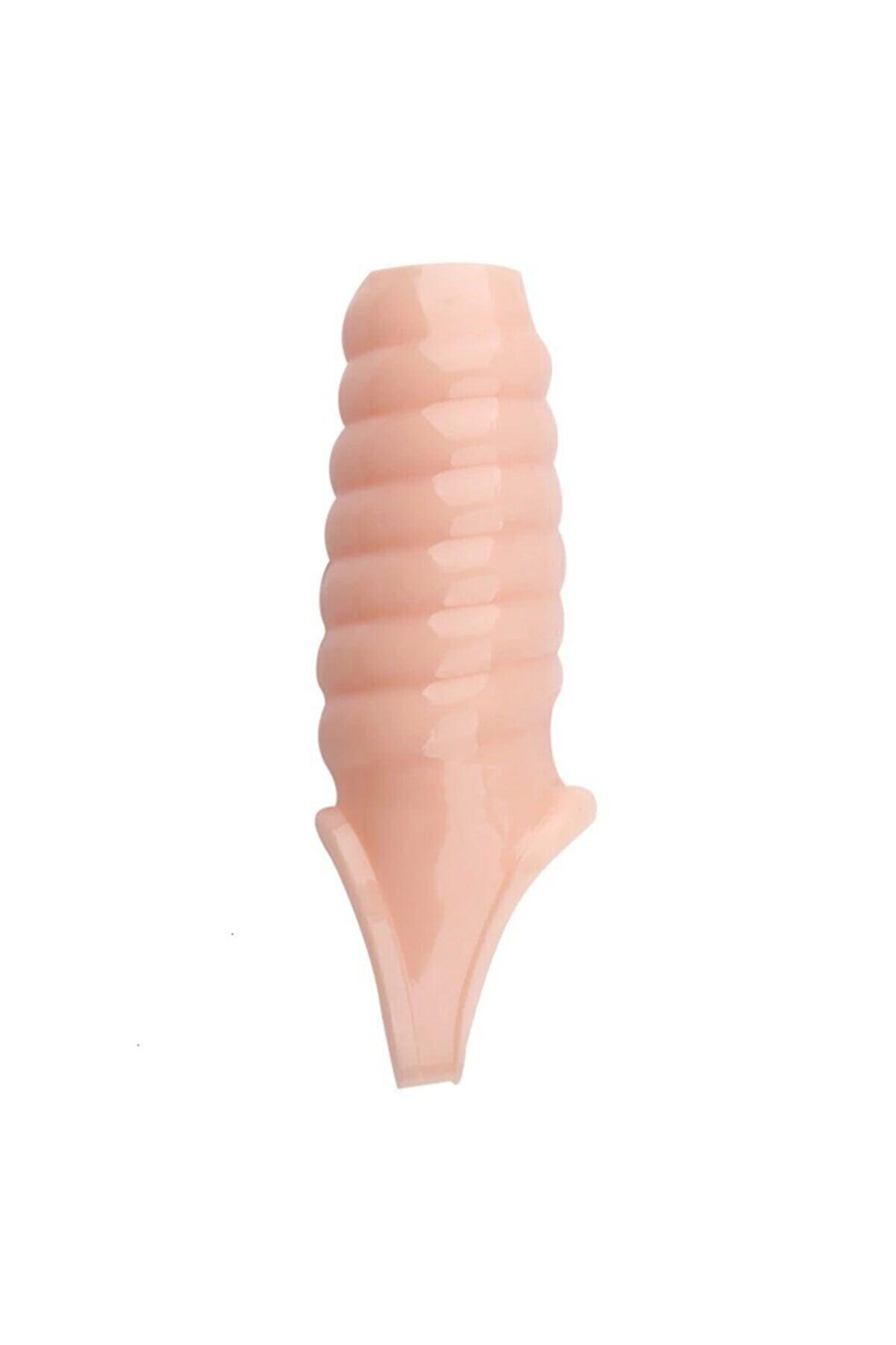 Erox Boğumlu Yarım Peni̇s Kılıfı