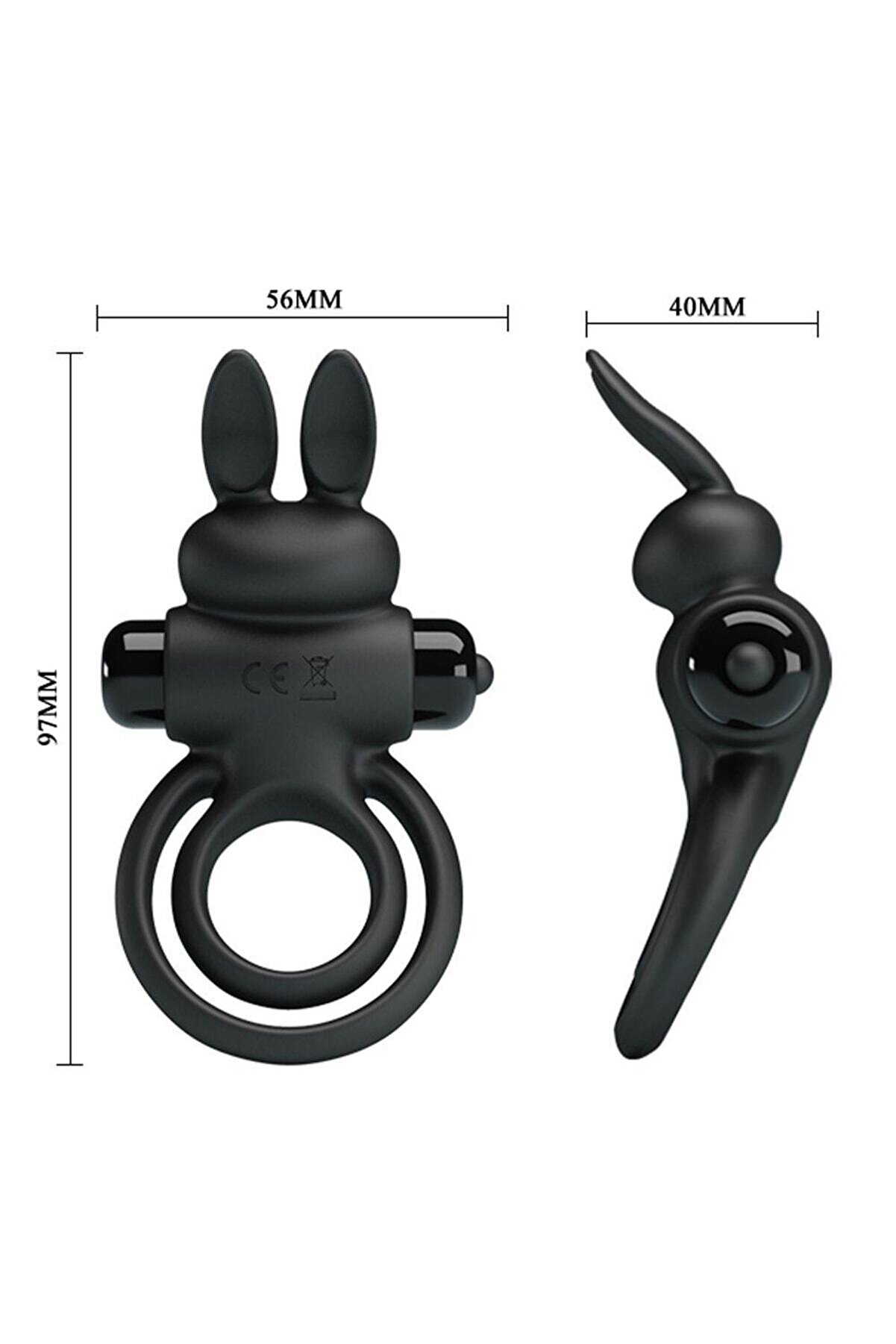 Erox Pl Uni̇sex Vi̇brati̇ng Cock Ri̇ng