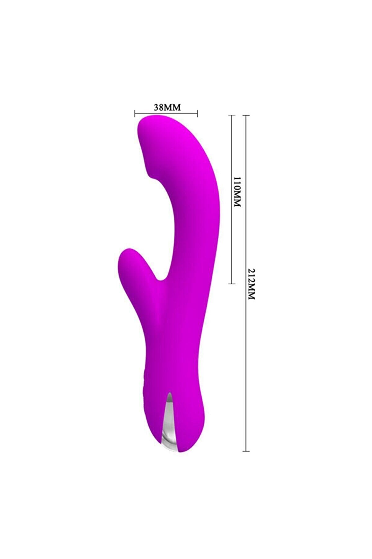 Erox Isınacaksınız Corneli̇us Isıtmalı 12 Mod Ti̇treşi̇mli̇ Rabbi̇t Vi̇brat&ouml;r