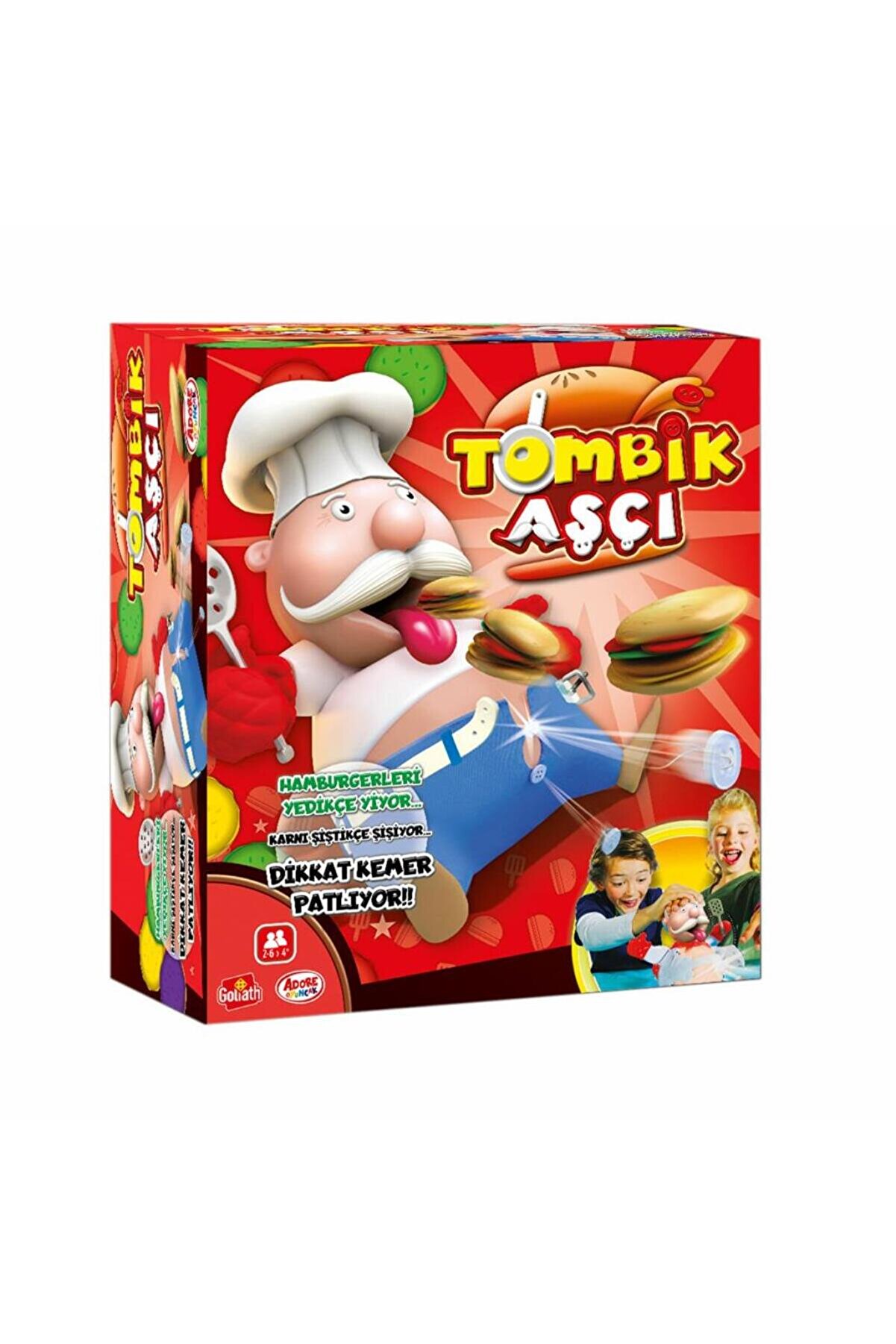 Toptan Bulurum 930335 Tomy Tombik Aşçı 699 yaş