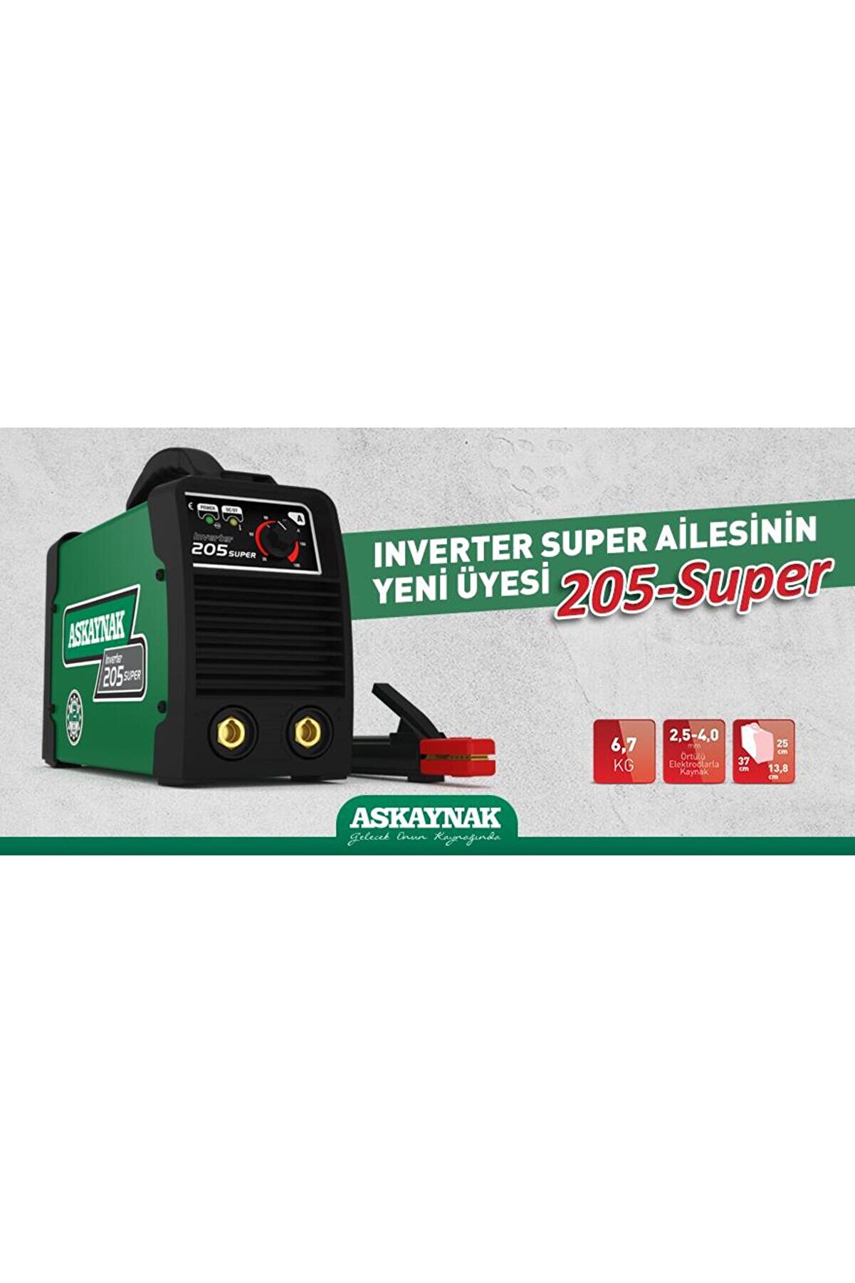 205S Inverter Kaynak Maki̇nesi̇ 180 Amper