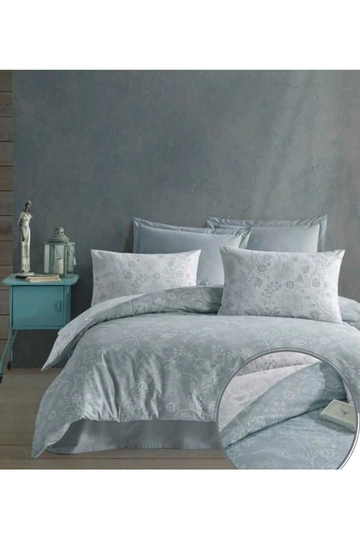 gizmurstore Altınbaşak Creaforce Çift Kişilik Nevresim Takımı Unique Rhine