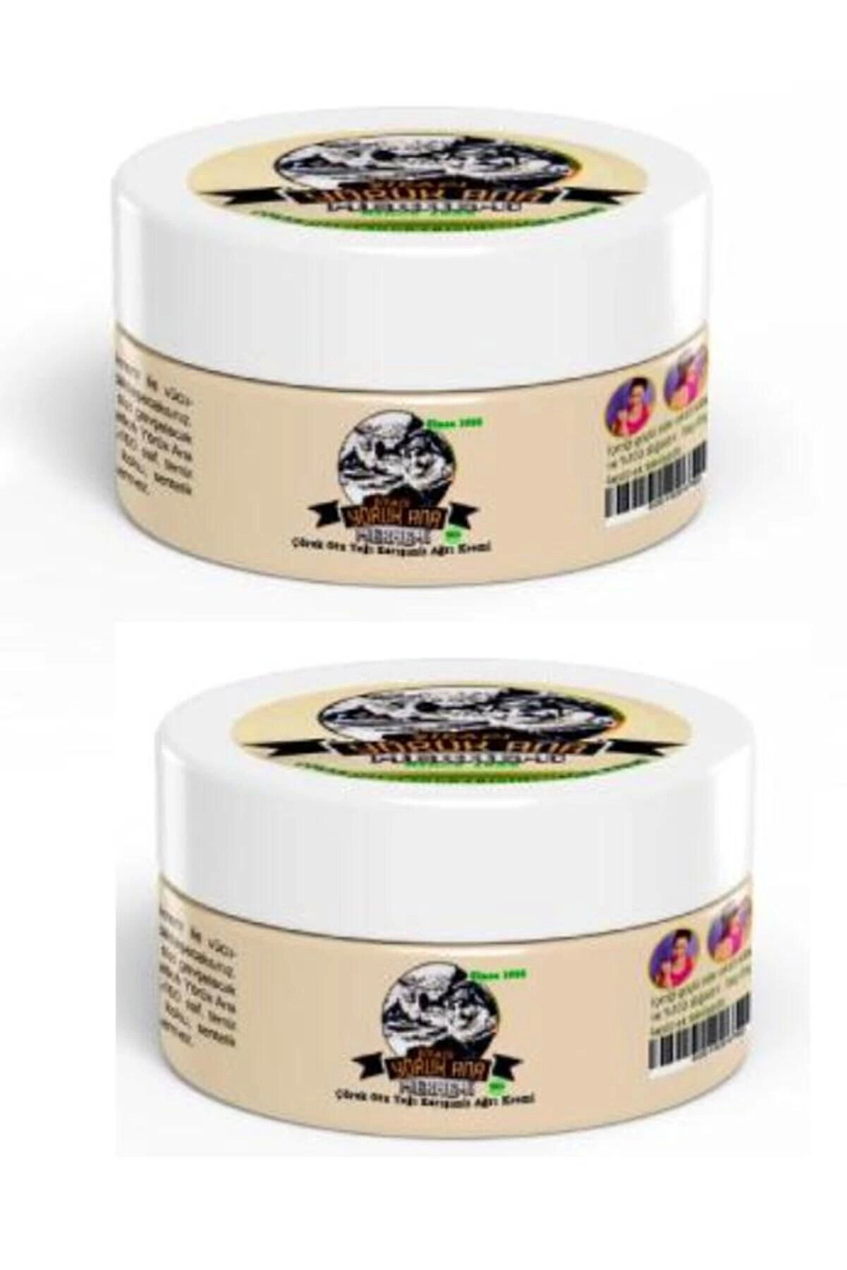 Flamex Yörüklü Çörek Otu Yağı Karışımlı Rahatlatıcı Masaj Bakım Kremi̇ 50 Ml 2 Adet