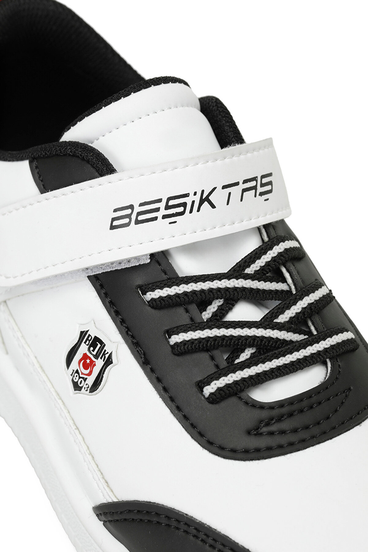 Beşi̇ktaş Cena Pu 4Fx Beyaz Erkek Çocuk Sneaker