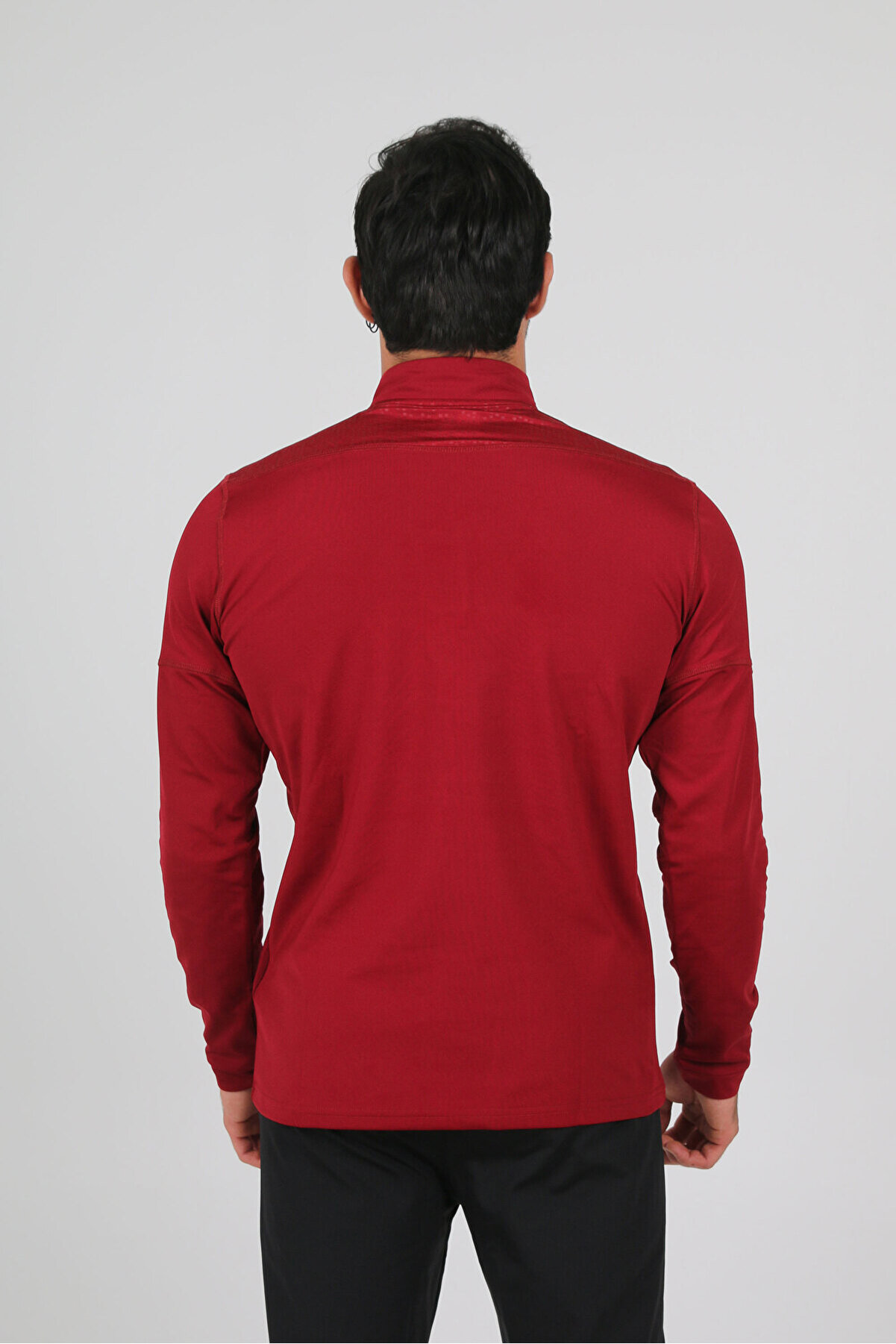 Hummel Oregon Antrenman Eşofman Üstü Bordo