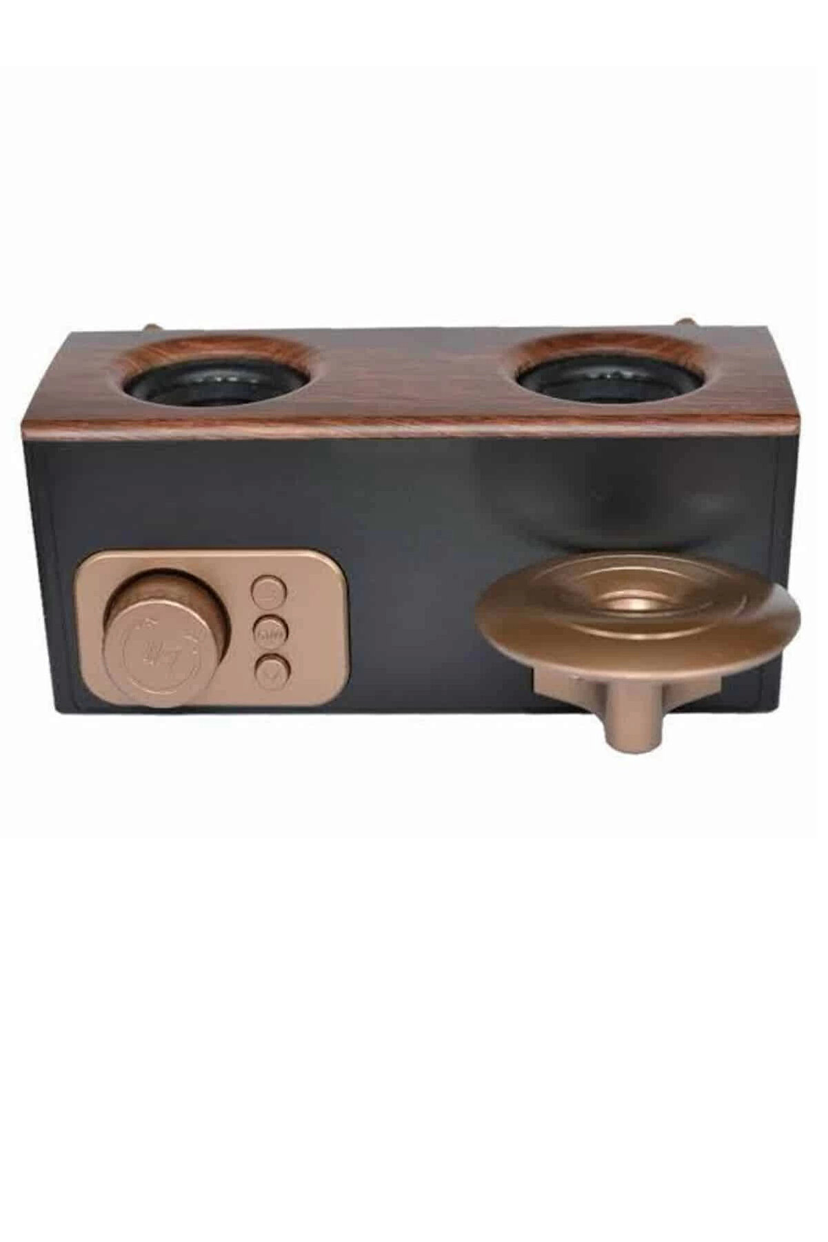 Nostalji̇k Radyo Bluetooth Bağlantılı Şarjlı Yüksek Ses Kali̇teli̇