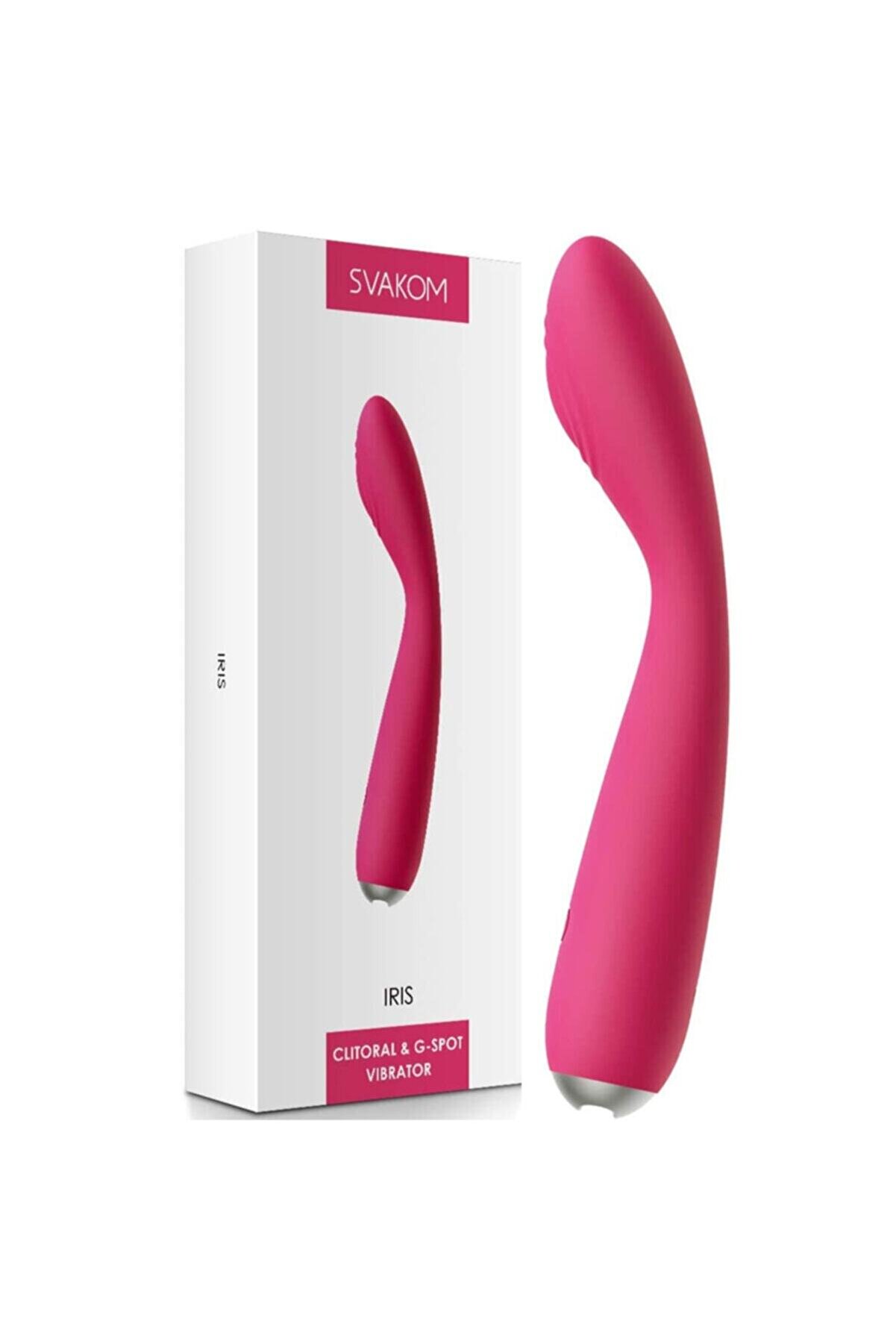 Leten Svakom Iri̇s Ultra G&uuml;&ccedil;l&uuml; Orgazm Vi̇brat&ouml;r Masaj Aleti̇