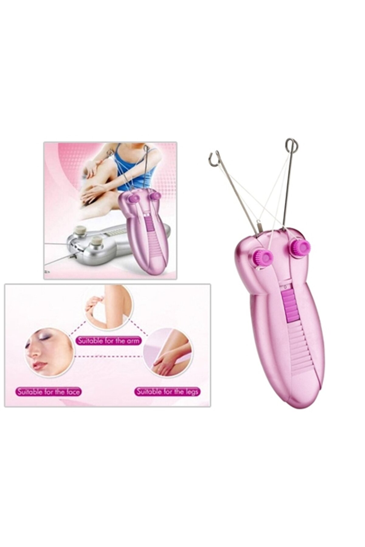 Toptan Bulurum İpli Pratik Epilasyon Ai Tüy Alıcı