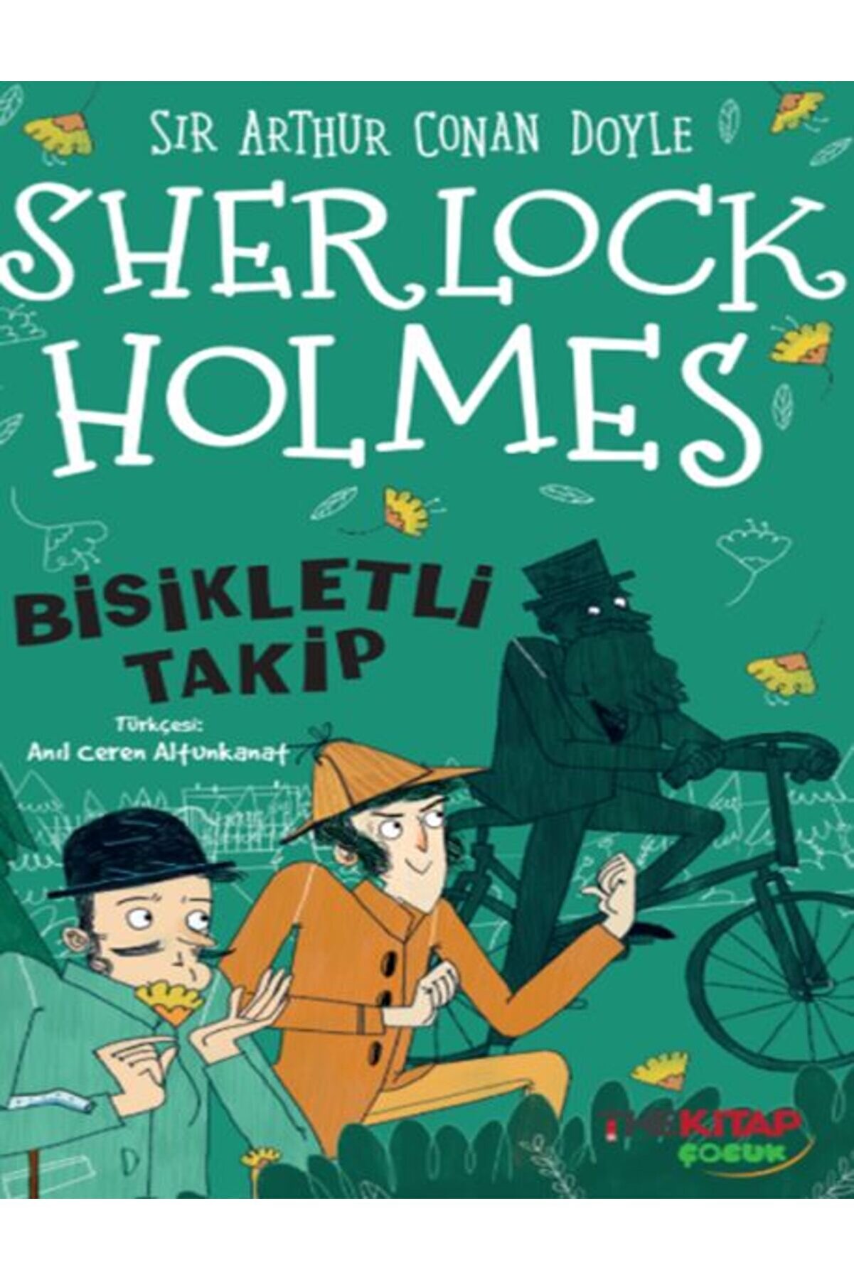 The &Ccedil;ocuk Sherlock Holmes Bi̇si̇kletli̇ Taki̇p