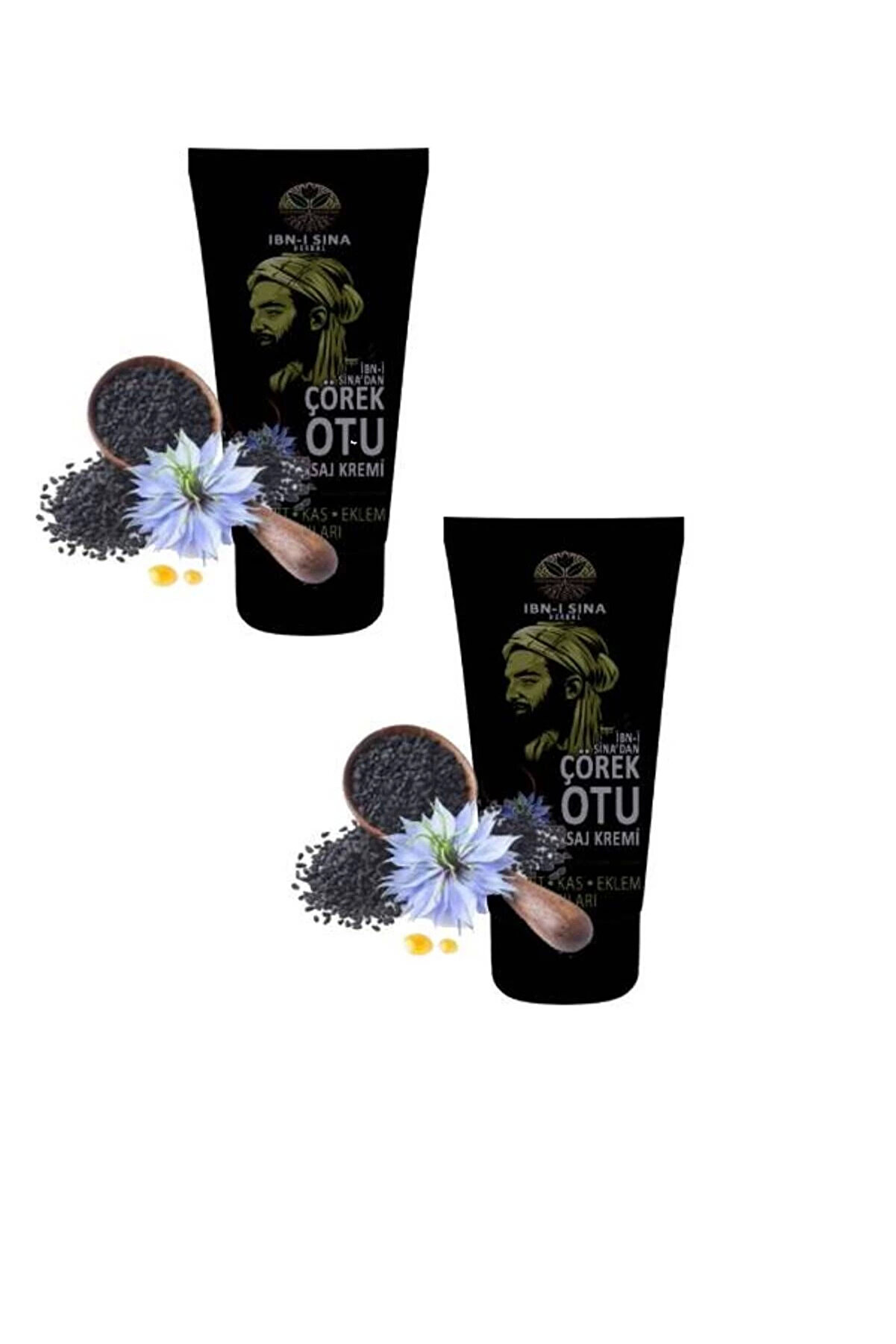 Adoil İbni Sina Çörekotu Rahatlatıcı Masaj Bakım Kremi 50 ml x 2 adet