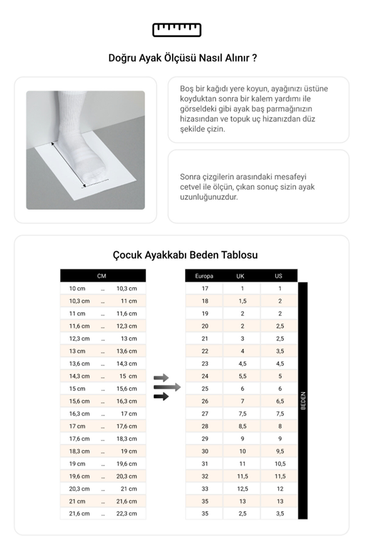 Beşi̇ktaş Cena Pu 4Fx Beyaz Erkek Çocuk Sneaker