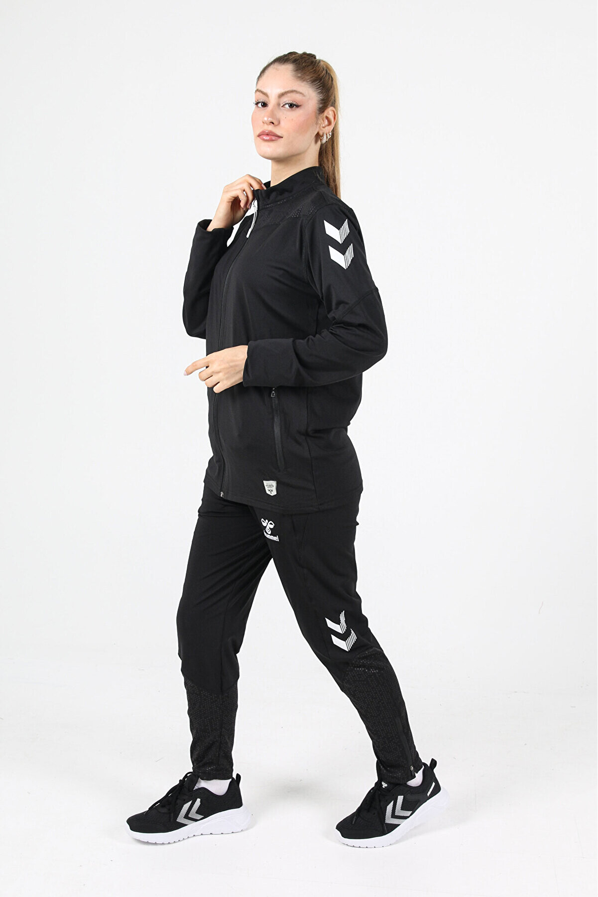 Hummel 922221-2001 Oregon Erkek Spor Ceket