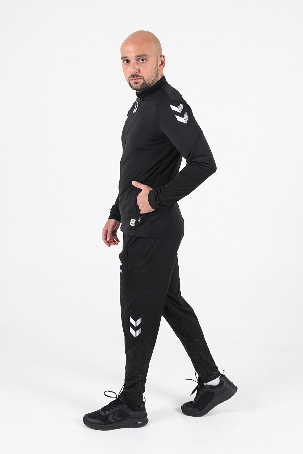 Hummel 922221-2001 Oregon Erkek Spor Ceket