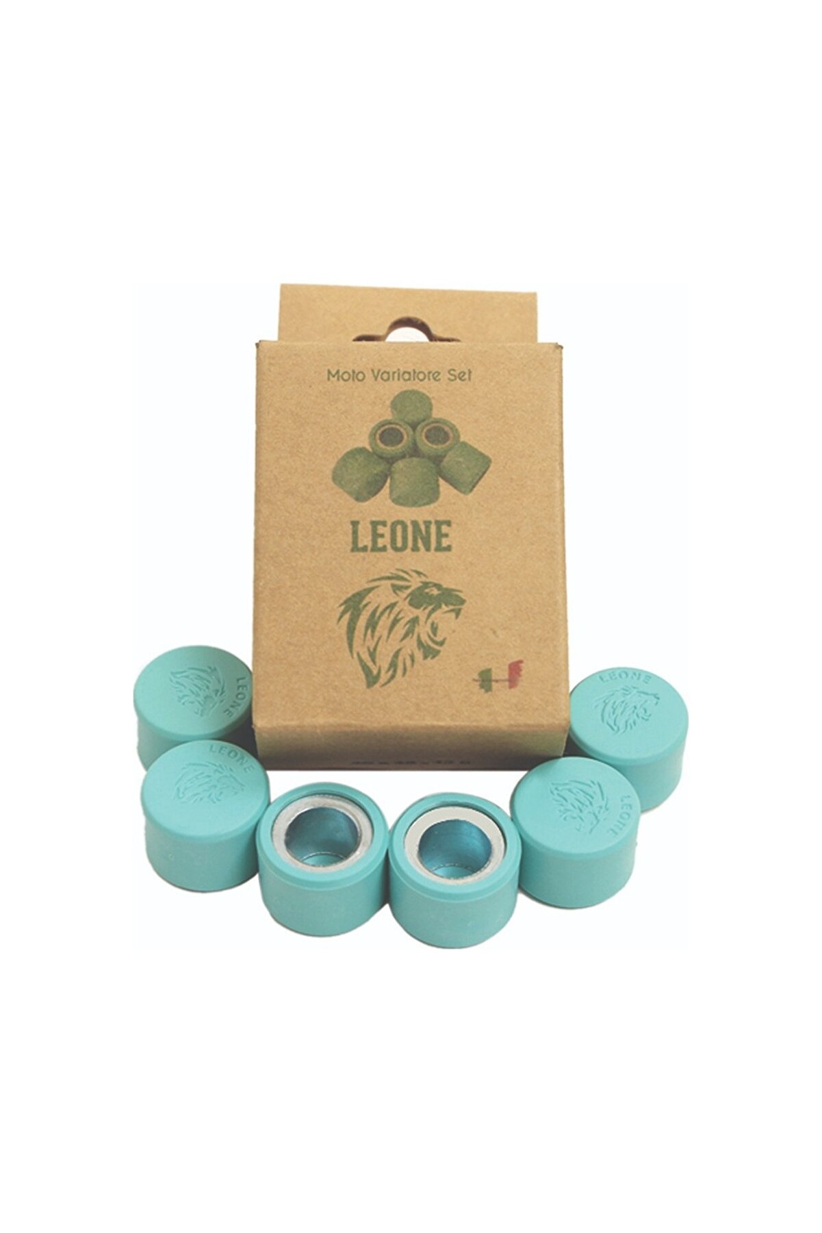 Leone Sh 300 Performans Bagası 6 Lı Motosi̇klet Tahri̇k Seti̇ 23X18 19 Gr