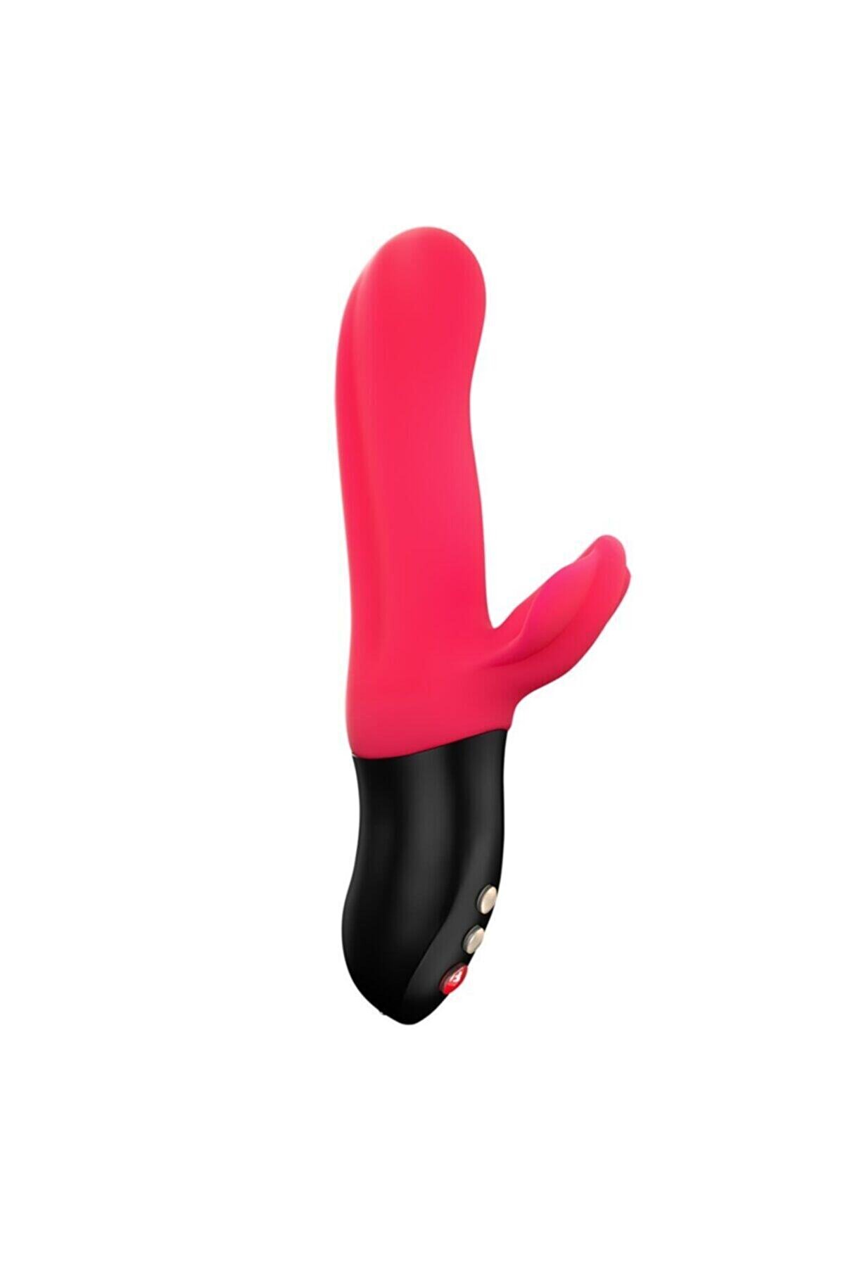 Fun Factory Bi̇ Stroni̇c Fusi̇on Kırmızı Itmeli̇ Ve Ti̇treşi̇mli̇ Vi̇brat&ouml;r