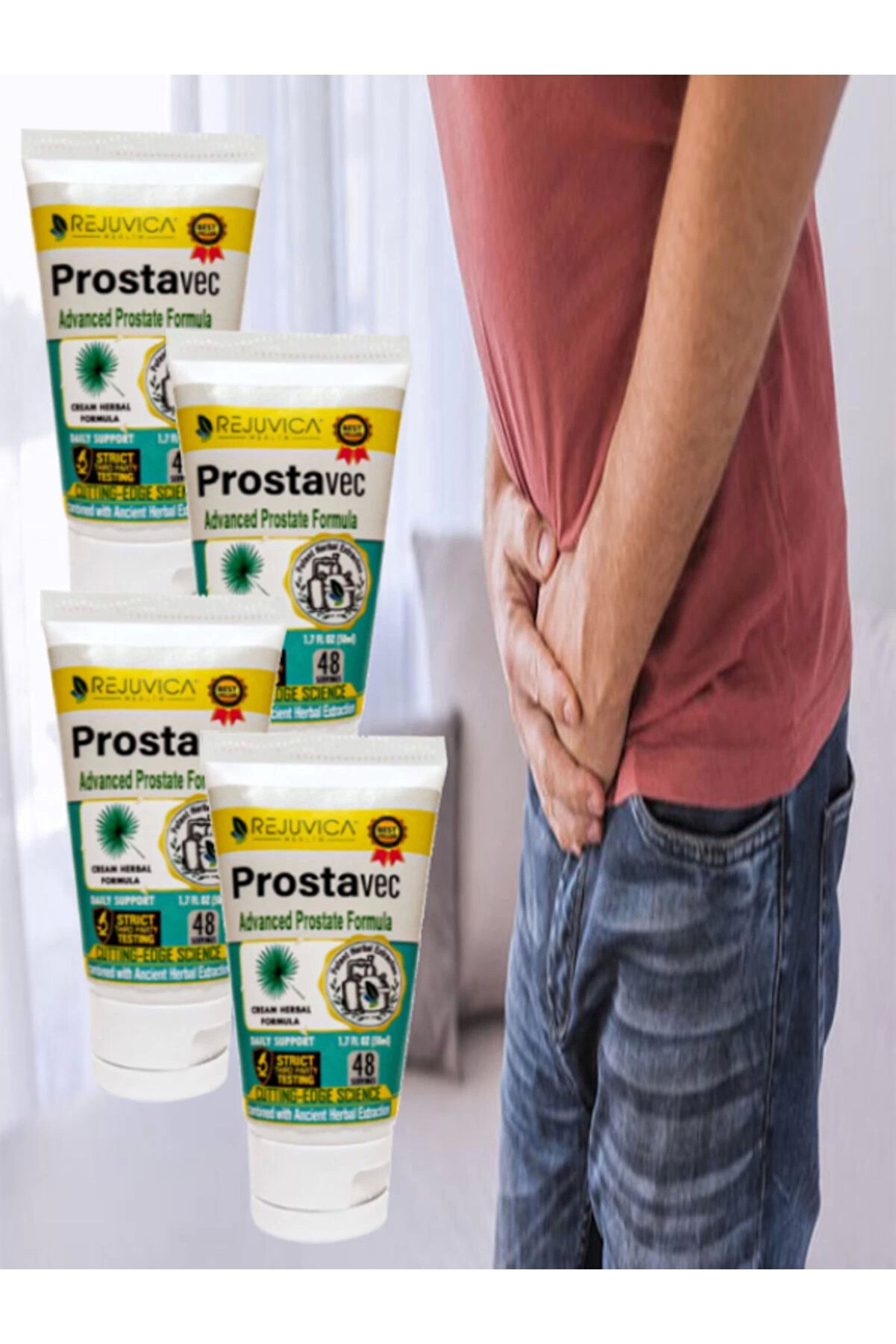 Prostavec Advancede New Formula Erkekleri̇n Özel Sorununa Destekleyi̇ci̇ Bakım Kremi̇ 50 Ml