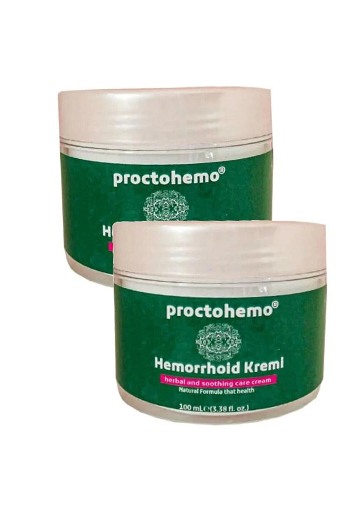 Adoil Proctohemo Etkili Rahatlatıcı Masaj Bakım Kremi 100 ml 2 Adet