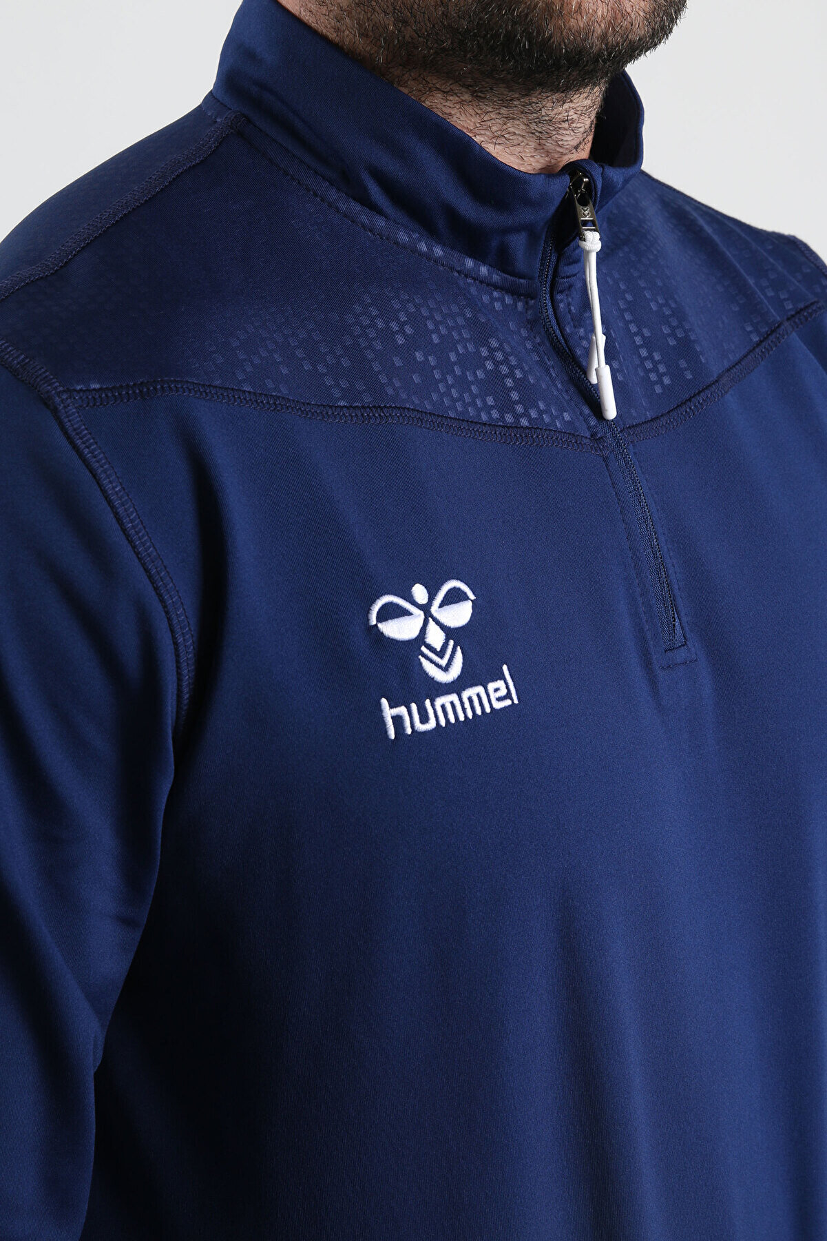 Hummel Oregon Antrenman Eşofman Üstü Laci̇vert