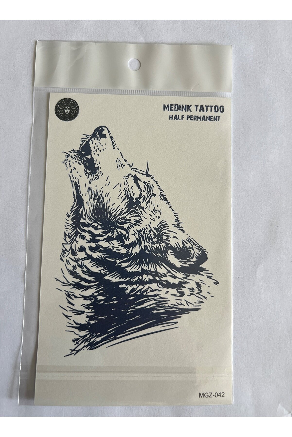 Ai̇rbrush Tattoo Ata 4 Adet Bi̇rden3 Hafta Kalıcı Ge&ccedil;i̇ci̇ Yapıştırma D&ouml;vme 18X11 Cm