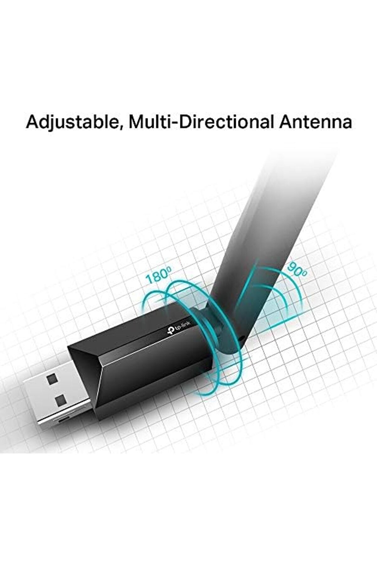 Modaflux T2U, Ac 600 Mbps Usb Polynova 395519