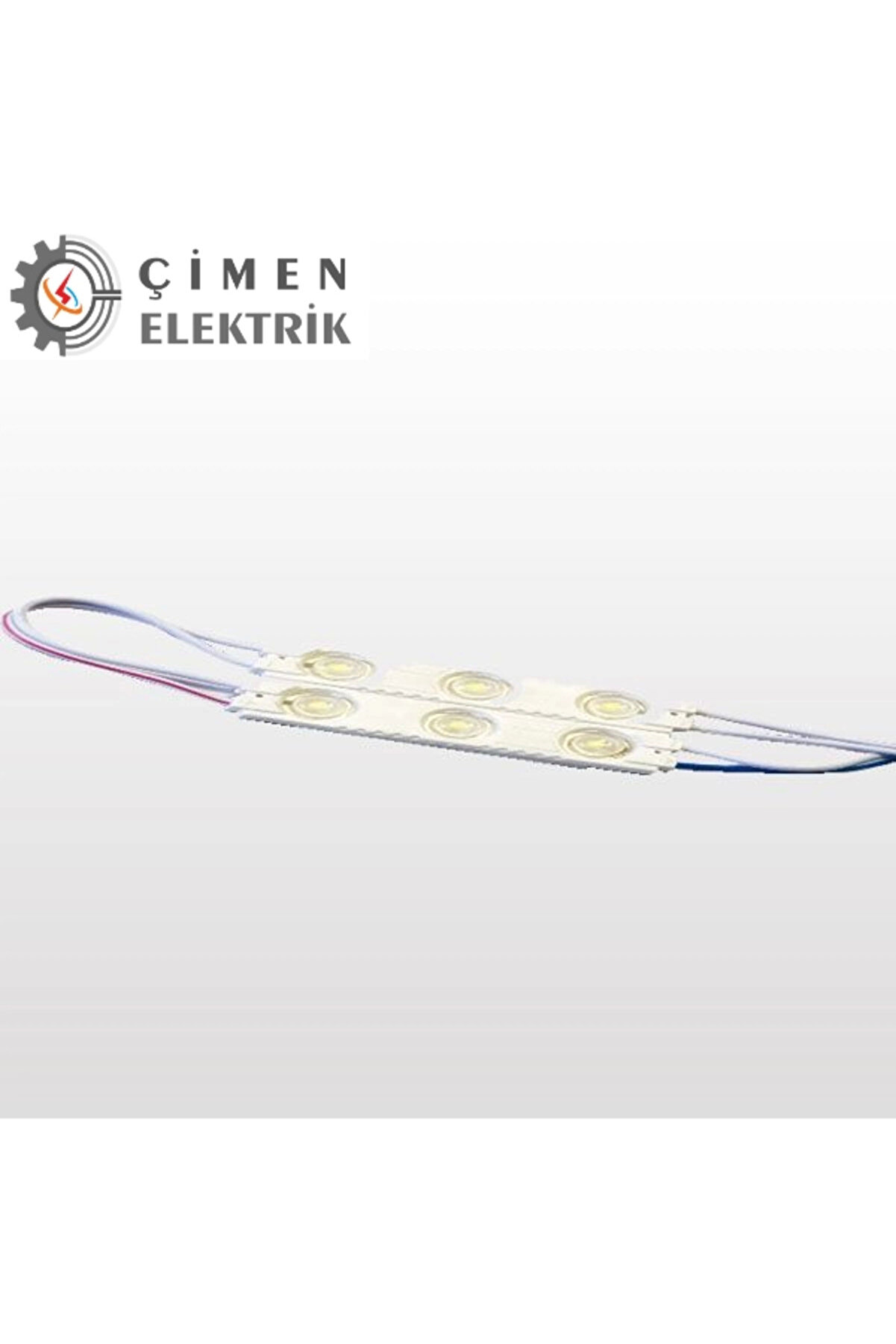 gizmurstore 20 Adet ERKLED ERK 2021 Modül Led Beyaz 5W 12V DC