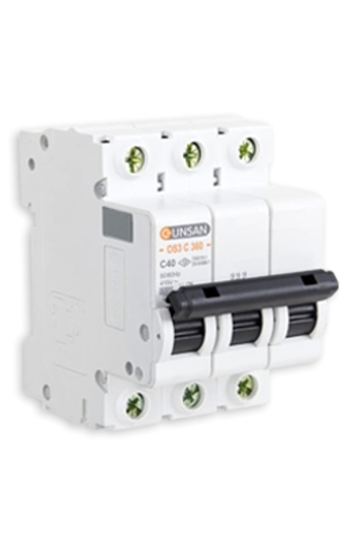 3X63A C Seri̇si̇ 6Ka Otomati̇k Si̇gorta Os3C360-3C63